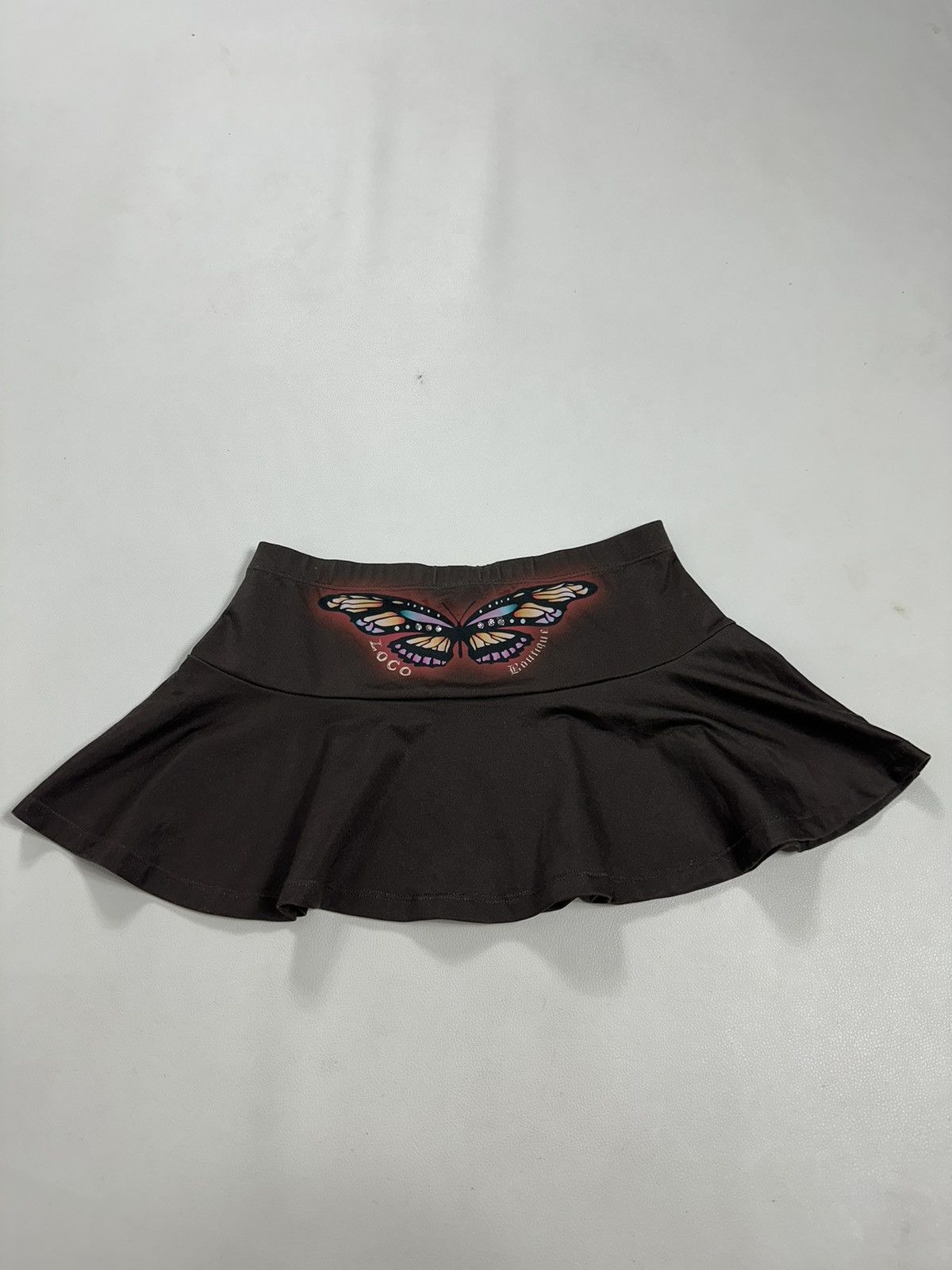 Other Loco boutique Tattoo Style Skirt Size 26" / US 2 / IT 38 - 6 Thumbnail