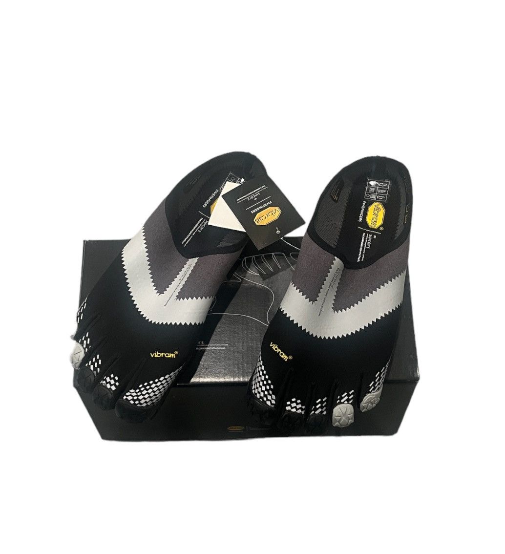 image of Takahiromiyashita The Soloist Takahiromiyashita Thesoloist Suicoke Edition Fivefingers Shoes in Bla