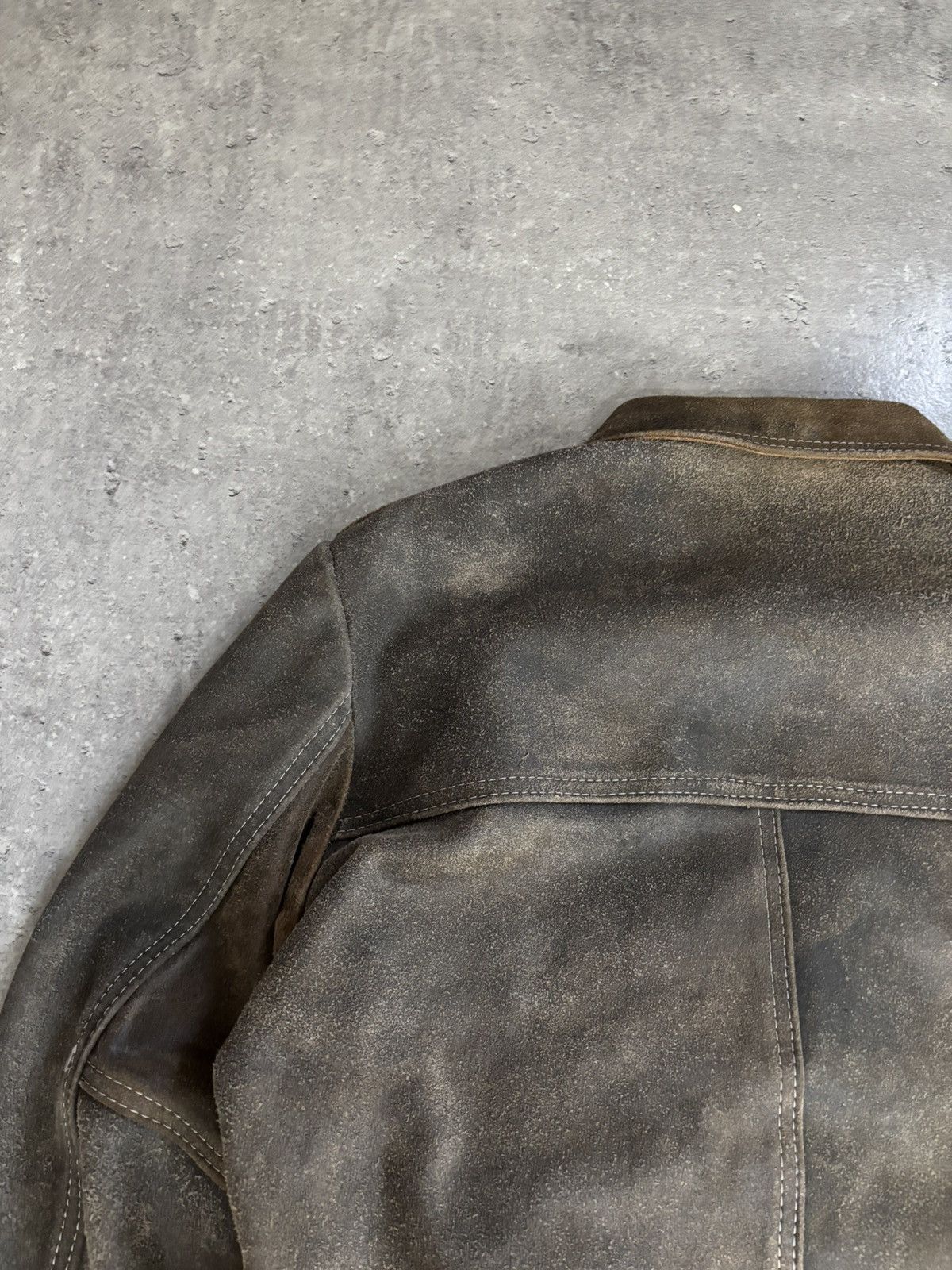 Vintage Vintage Lamb Leather Jacket Detachable Liner L Streetwear Size US L / EU 52-54 / 3 - 18 Thumbnail