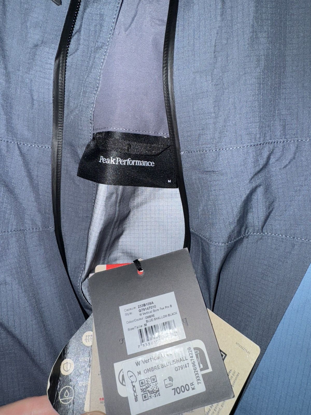 Peak Performance Peak Performance Vertical GoreTex Pro 3L Ski Size M / US 6-8 / IT 42-44 - 4 Thumbnail
