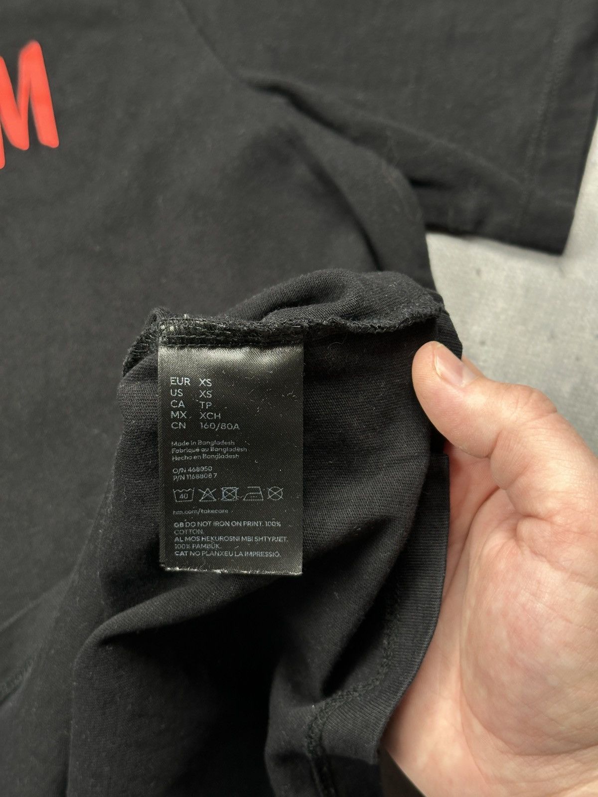 H&M × Mugler Rare Thierry Mugler x H&M Staff Only Launch Day Black TShirt Size US XS / EU 42 / 0 - 10 Thumbnail