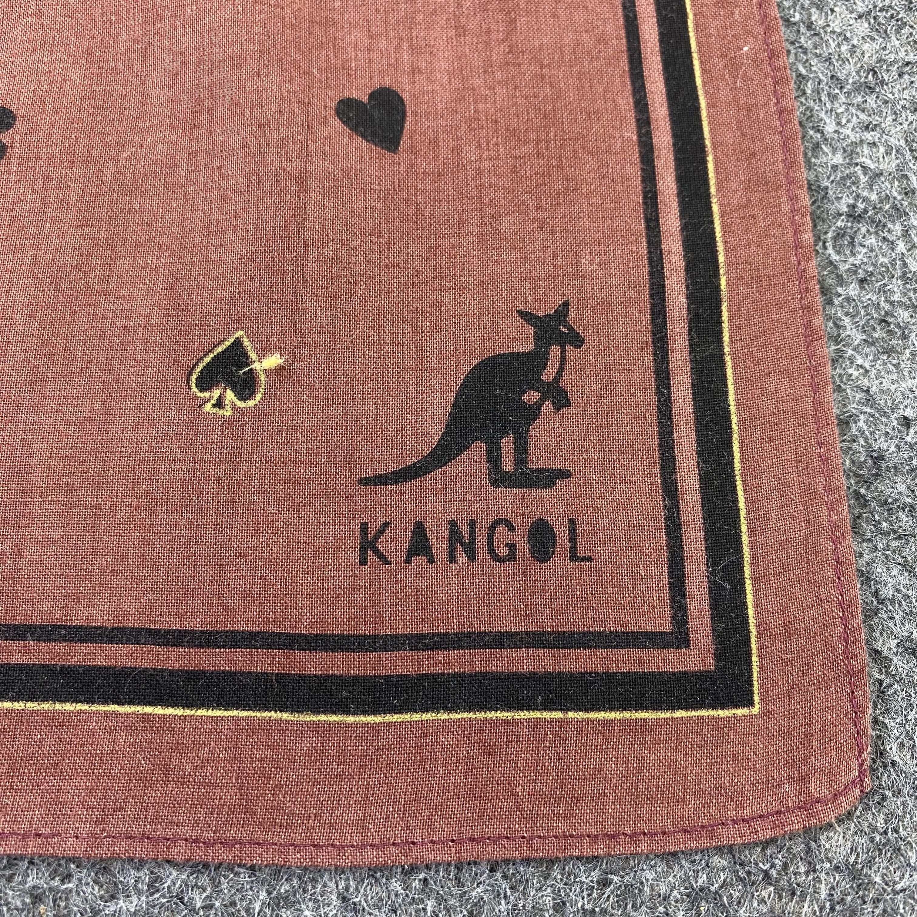 Kangol Rare Vintage Kangol Handkerchief / hanky scarf-B1251 Size ONE SIZE - 5 Thumbnail