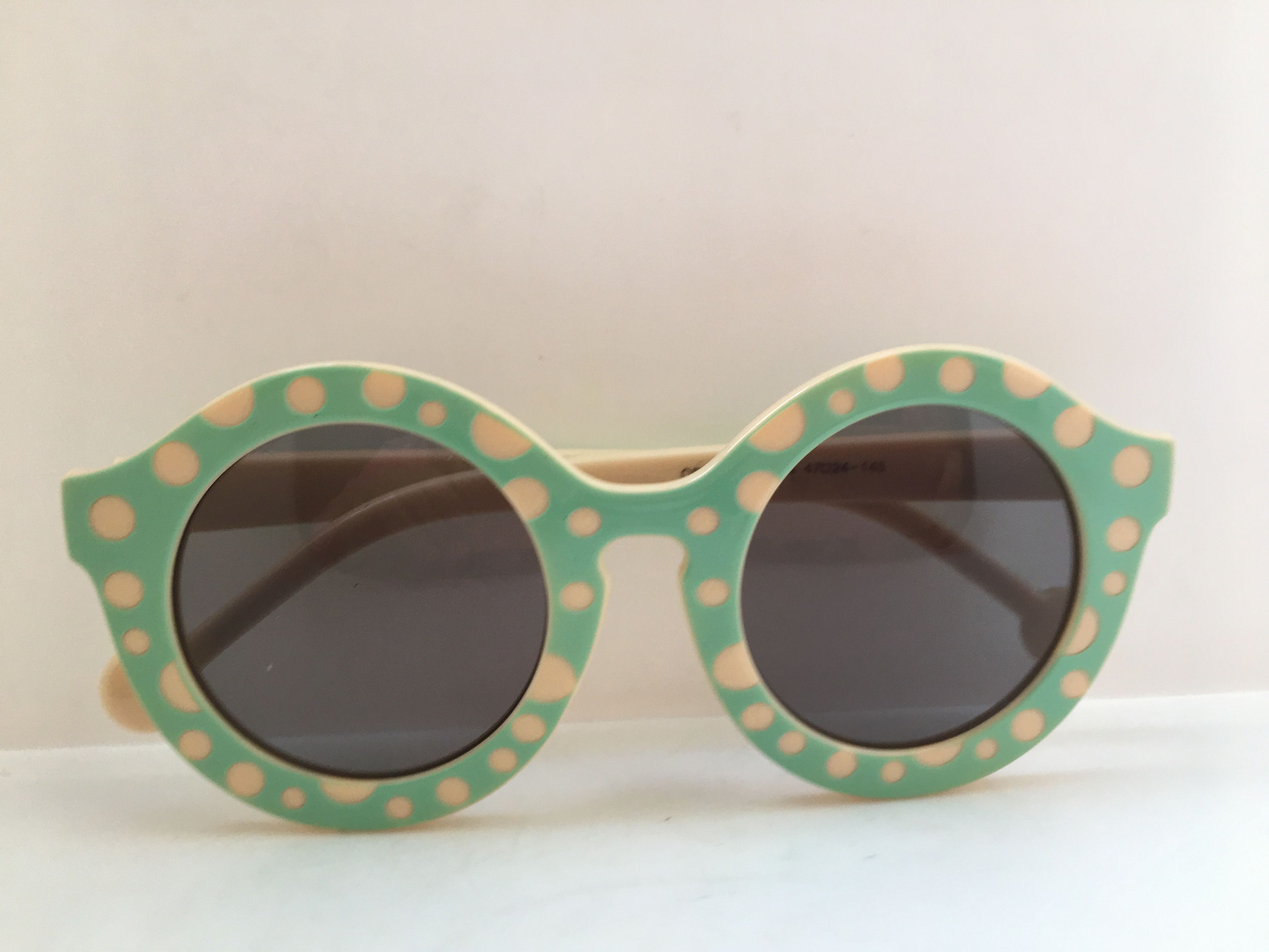 Vintage Vintage OP ART PIN UP GIRL Round Sunglasses Frame Size ONE SIZE - 6 Thumbnail