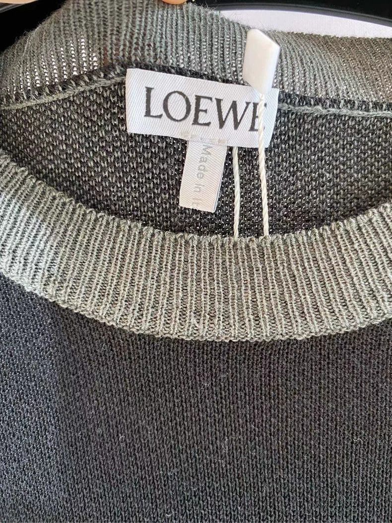 Loewe LOEWE Jacquard embroidered sweater with full print Size L / US 10 / IT 46 - 8 Thumbnail