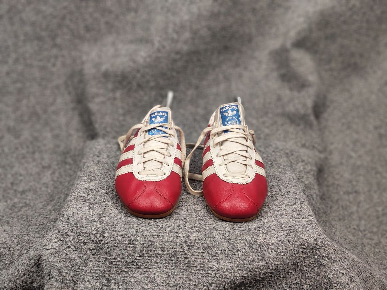 Adidas Adidas Hobby Vintage Sneakers 70's Austria Leather Trainers Size US 5 / EU 37 - 10 Thumbnail