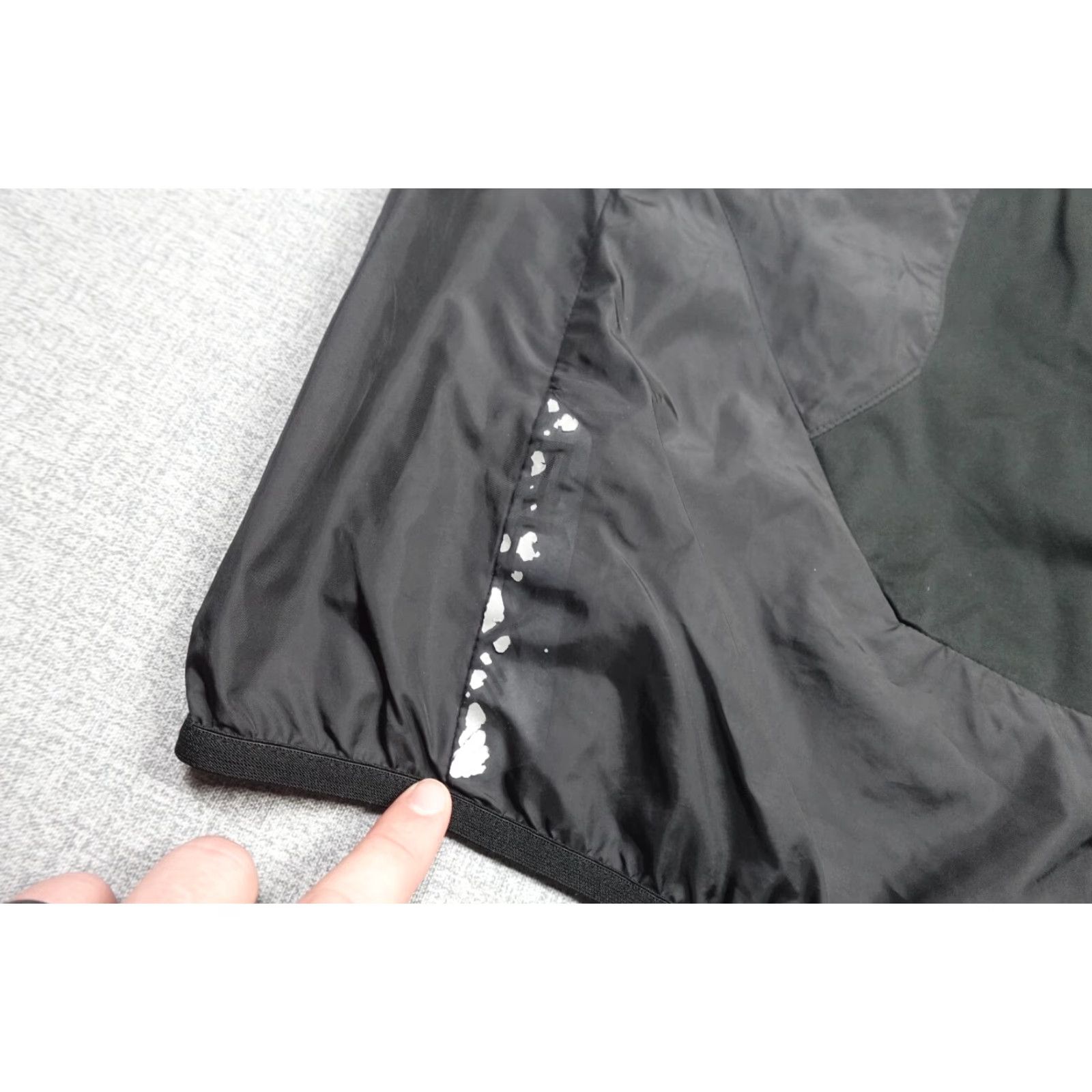 Vintage RLX Windbreaker Jacket Mens Large Black Golf Lightweight Full Zip Size US L / EU 52-54 / 3 - 5 Thumbnail