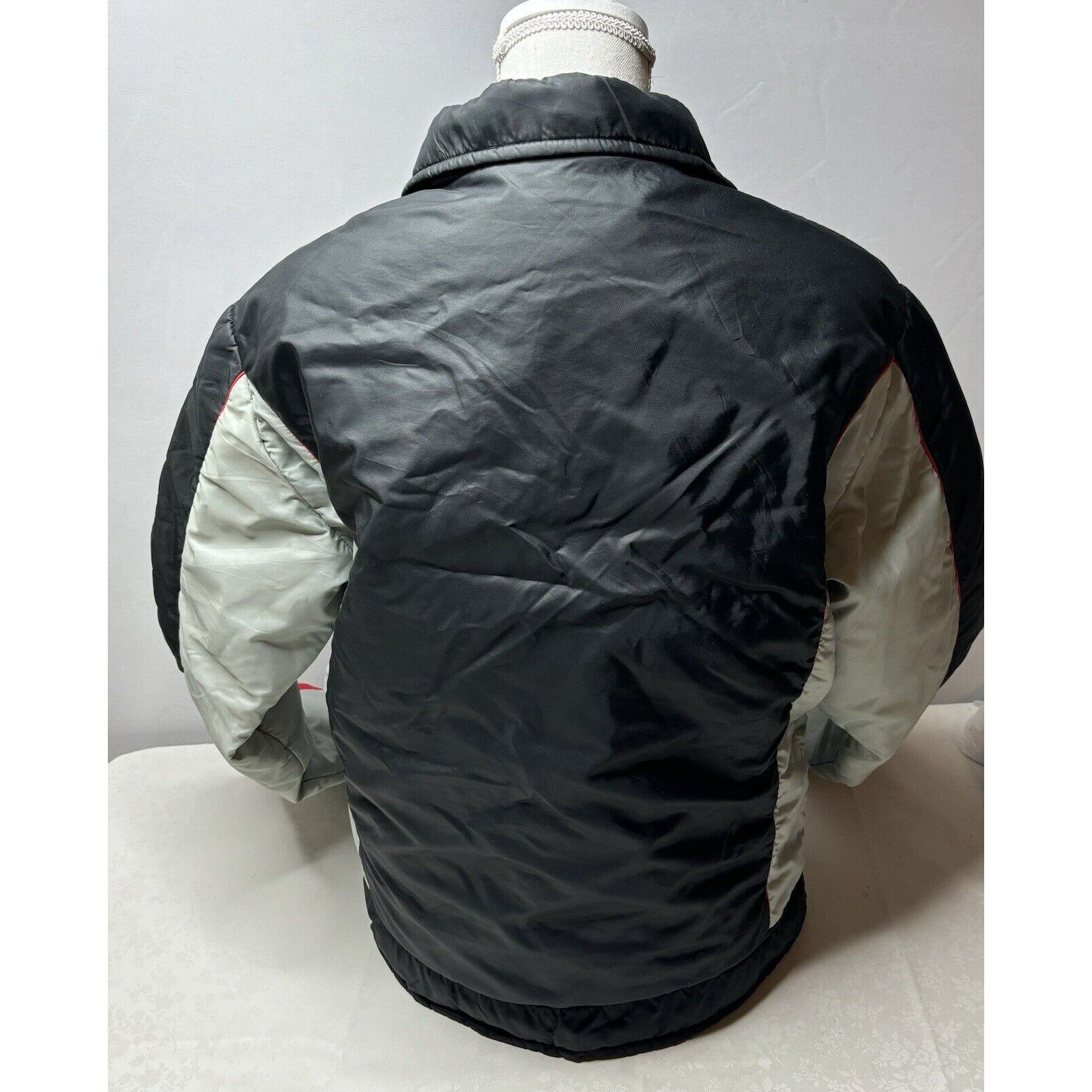 & Other Stories Vtg 80s 90s Woolrich Zip Jacket M Red Grey Size US M / EU 48-50 / 2 - 2 Thumbnail