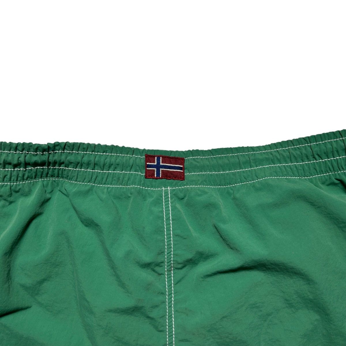 Napapijri Vintage Napapijri Logo Shorts Pants Size US 34 / EU 50 - 4 Thumbnail