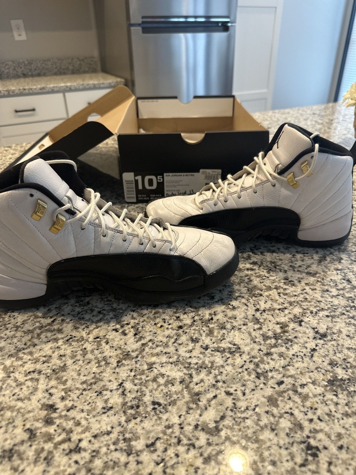 Jordan Brand Jordan 12 retro Taxi Size US 11 / EU 44 - 7 Thumbnail