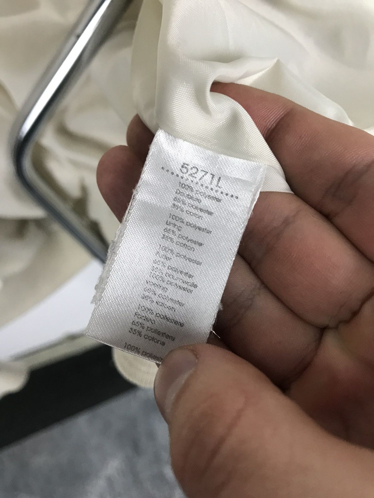 Lacoste × Vintage Men’s XL/54,Lacoste Vintage Classic Casual Jacket,Bomber Size US XL / EU 56 / 4 - 10 Thumbnail