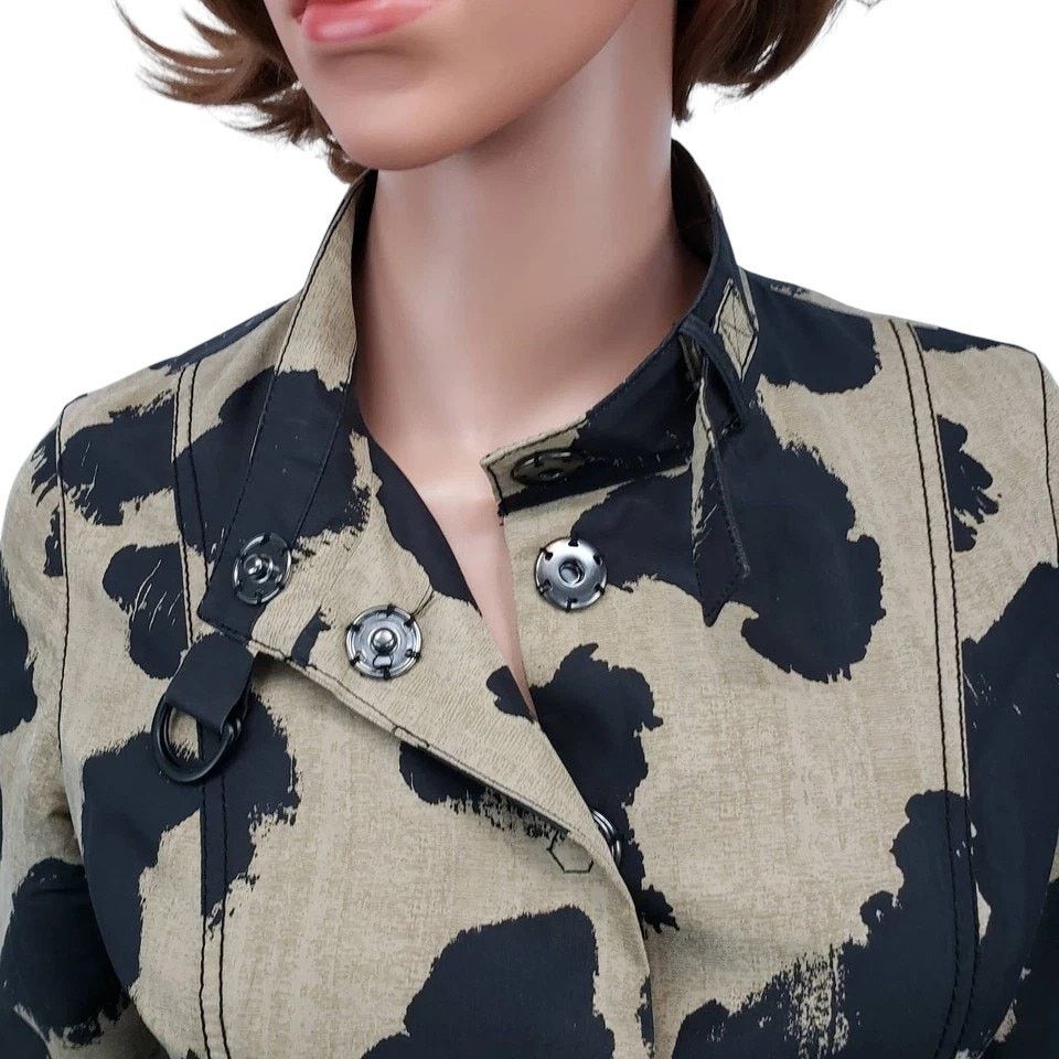 Other Rachel Roy Trench Coat Snap Closure Lined Zipper Modal XS Size XS / US 0-2 / IT 36-38 - 8 Thumbnail
