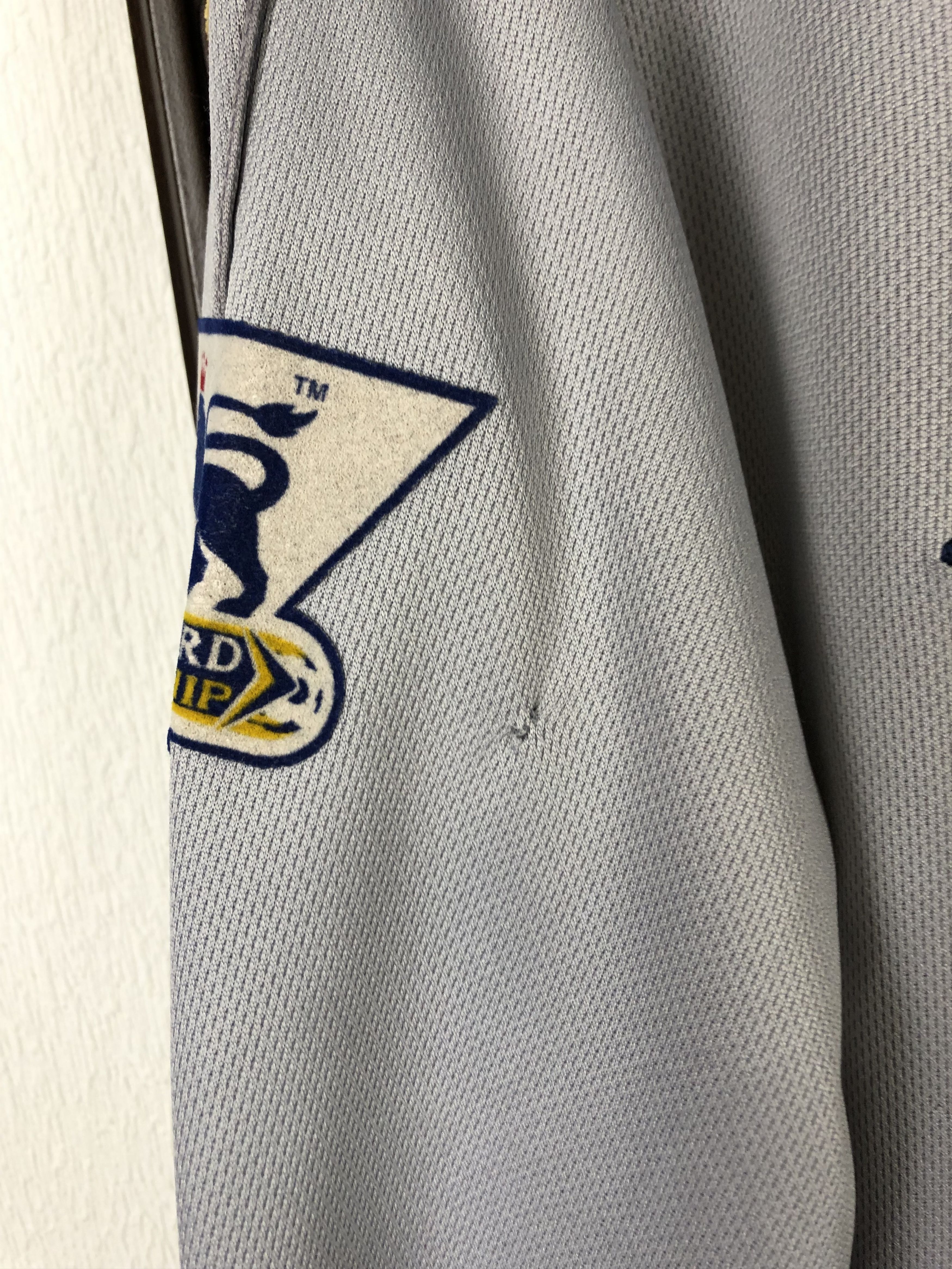 Umbro Chelsea Goalkeeper football shirt 2003 #23 Cudicini Jersey Size US M / EU 48-50 / 2 - 8 Thumbnail