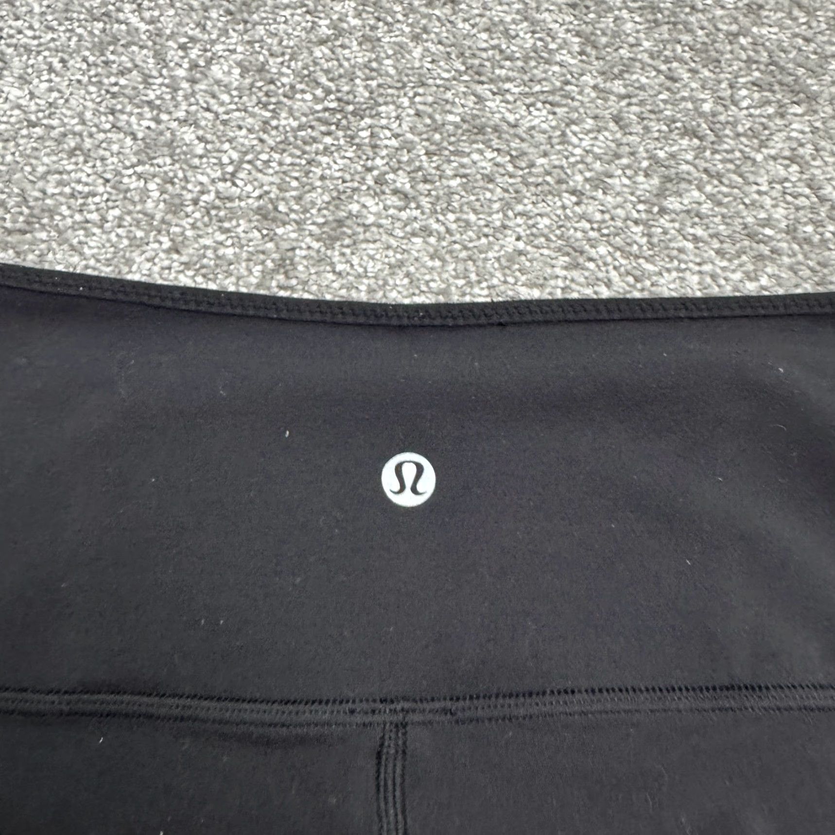 Lululemon Lululemon All The Right Places Crop II Leggings Women's 6 Black High Rise Activewear Yoga Run Gym Size 28" / US 6 / IT 42 - 5 Thumbnail