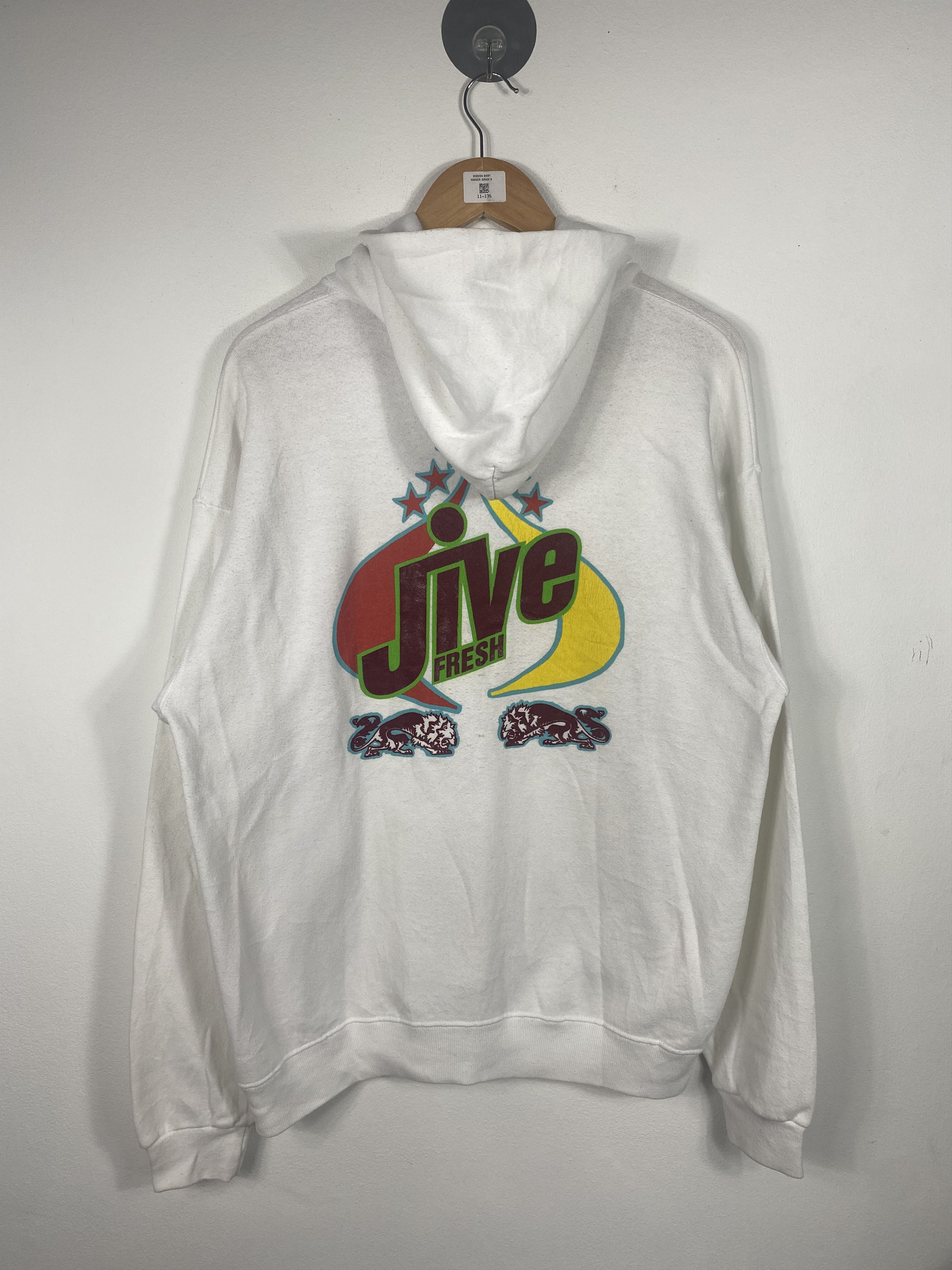 Freshjive Vintage Freshjive Hoodie Size US L / EU 52-54 / 3 - 8 Thumbnail