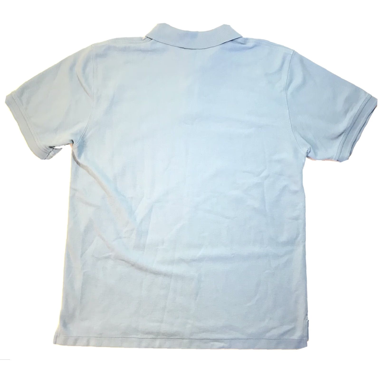 Vintage L.L. Bean Mens Polo Shirt Large Light Blue Short Sleeve Outdoor Sports Size US L / EU 52-54 / 3 - 4 Thumbnail