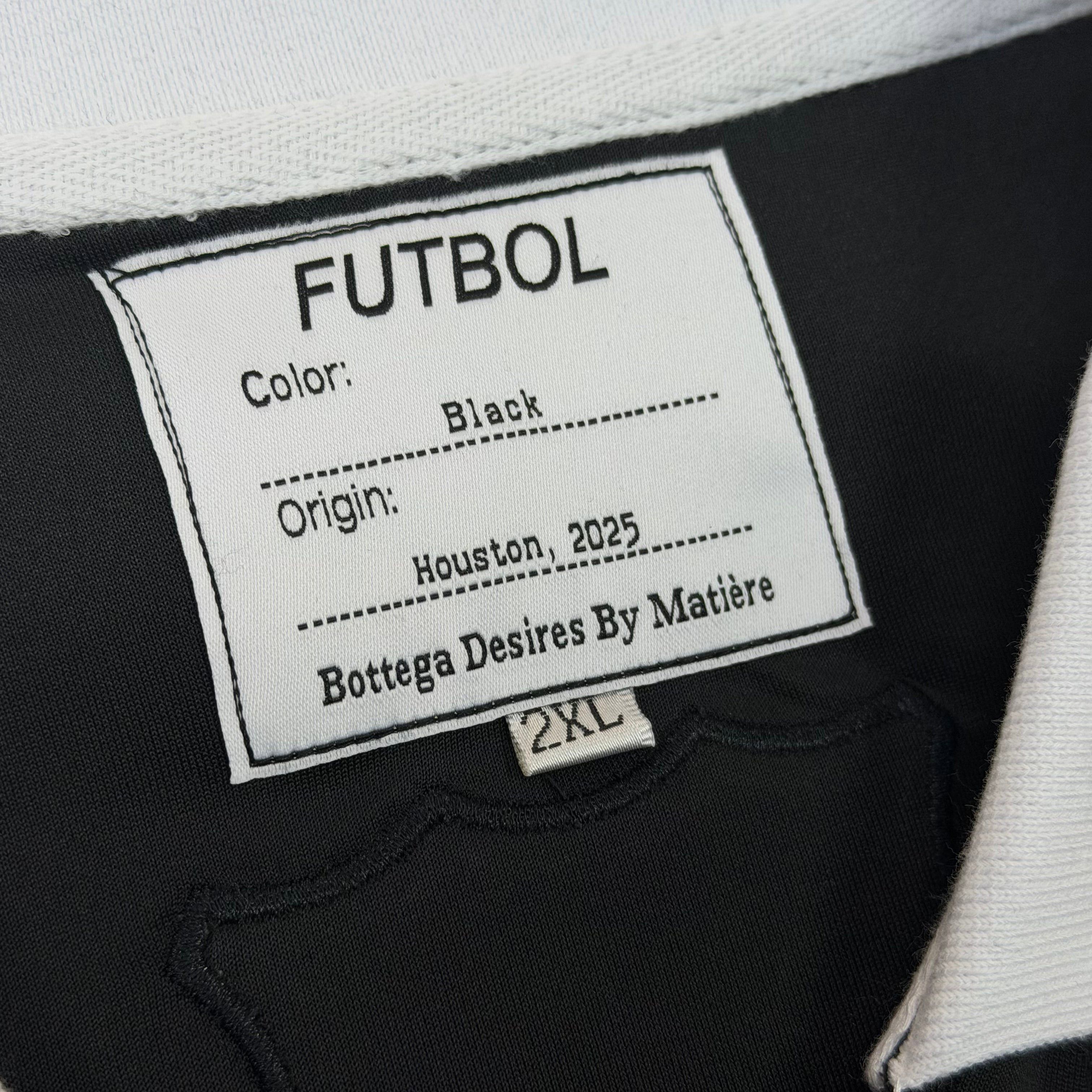 Other Bottega Desires Black Futbol Jersey XXL Size US XXL / EU 58 / 5 - 3 Thumbnail