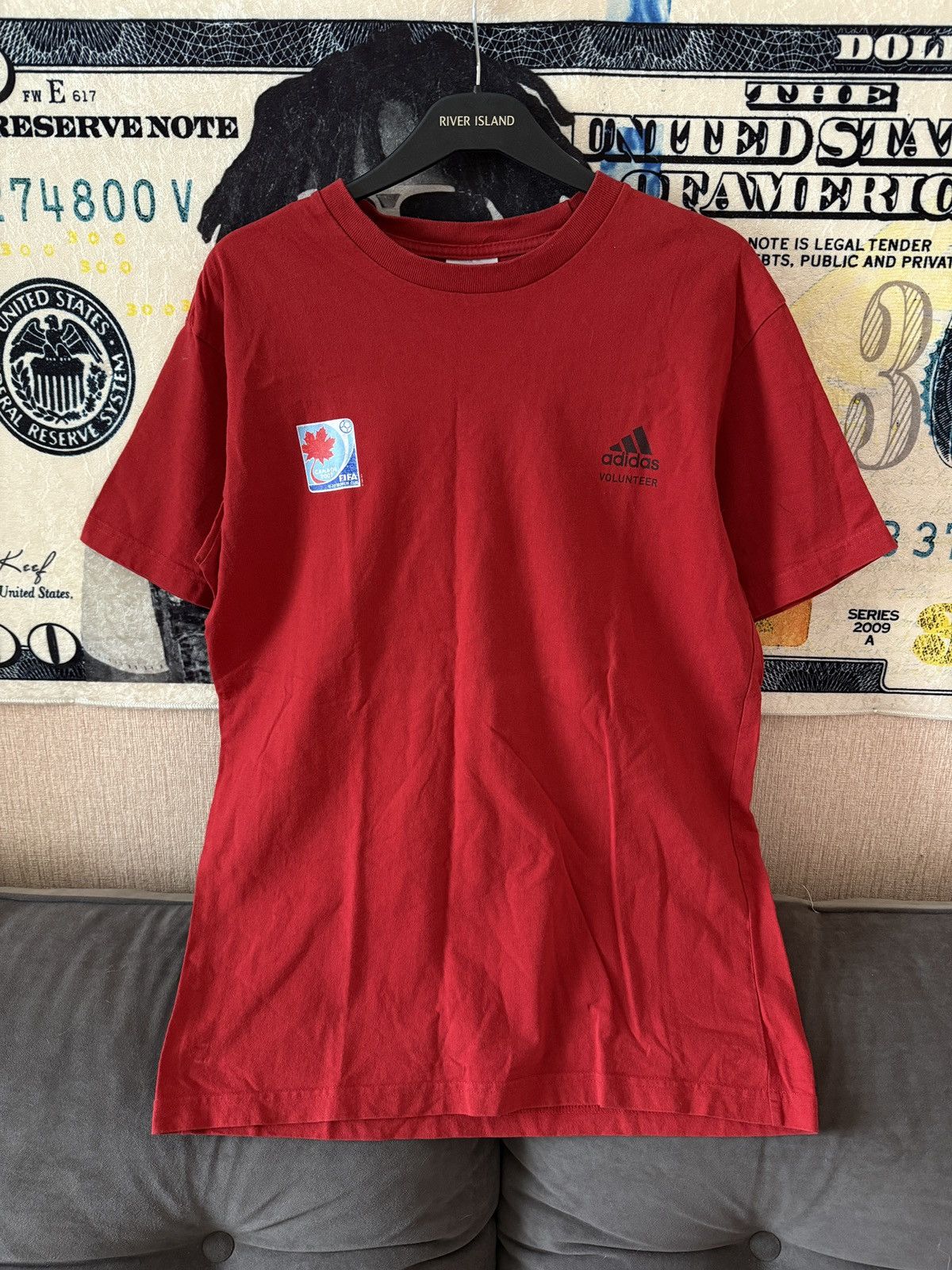 Adidas Vintage Adidas FIFA Women’s World Cup Canada 2007 Volunteer Size US M / EU 48-50 / 2 - 2 Thumbnail