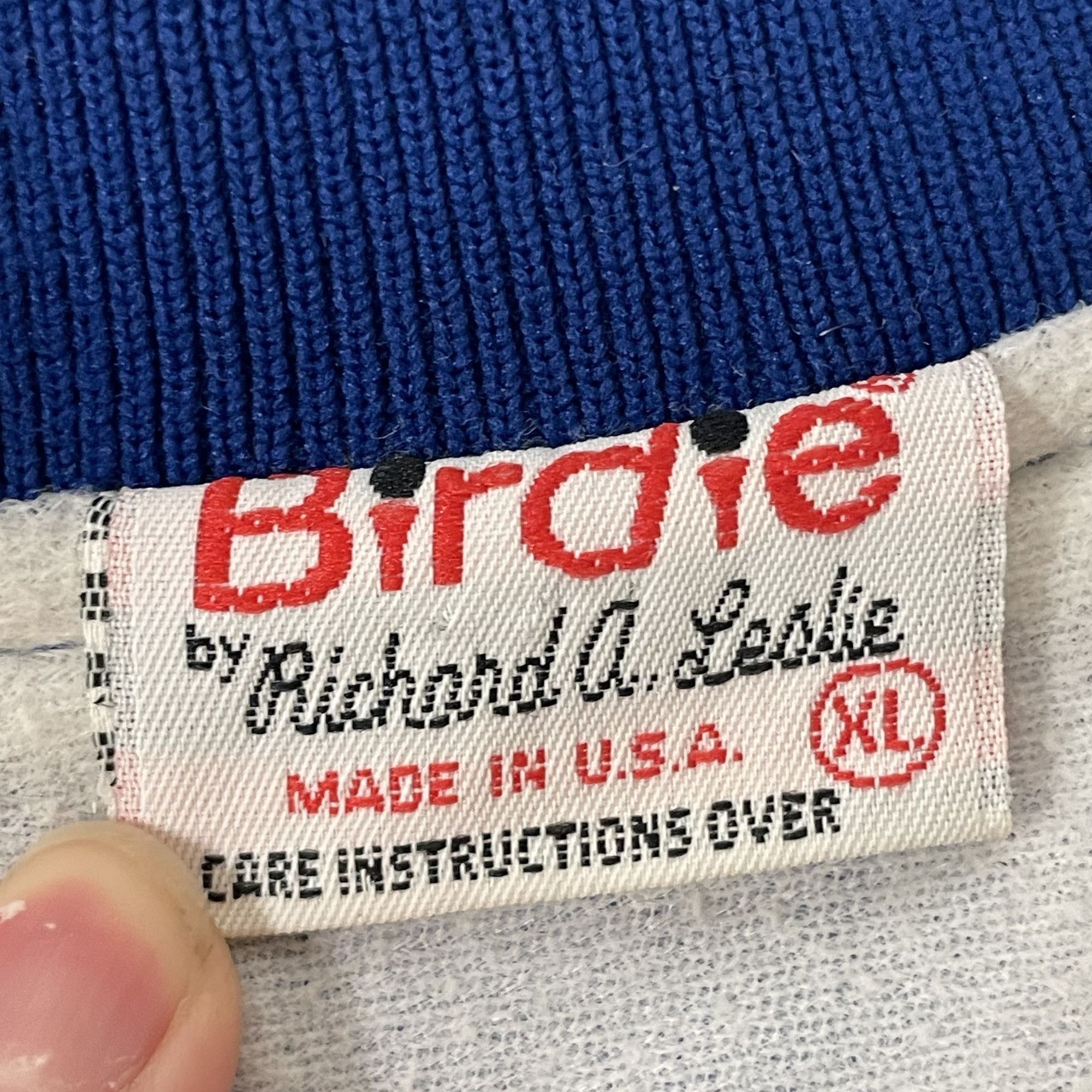Other Vtg Birdie Windbreaker RIGGS DISTLER Electric Utility Jacket Size US XL / EU 56 / 4 - 6 Thumbnail
