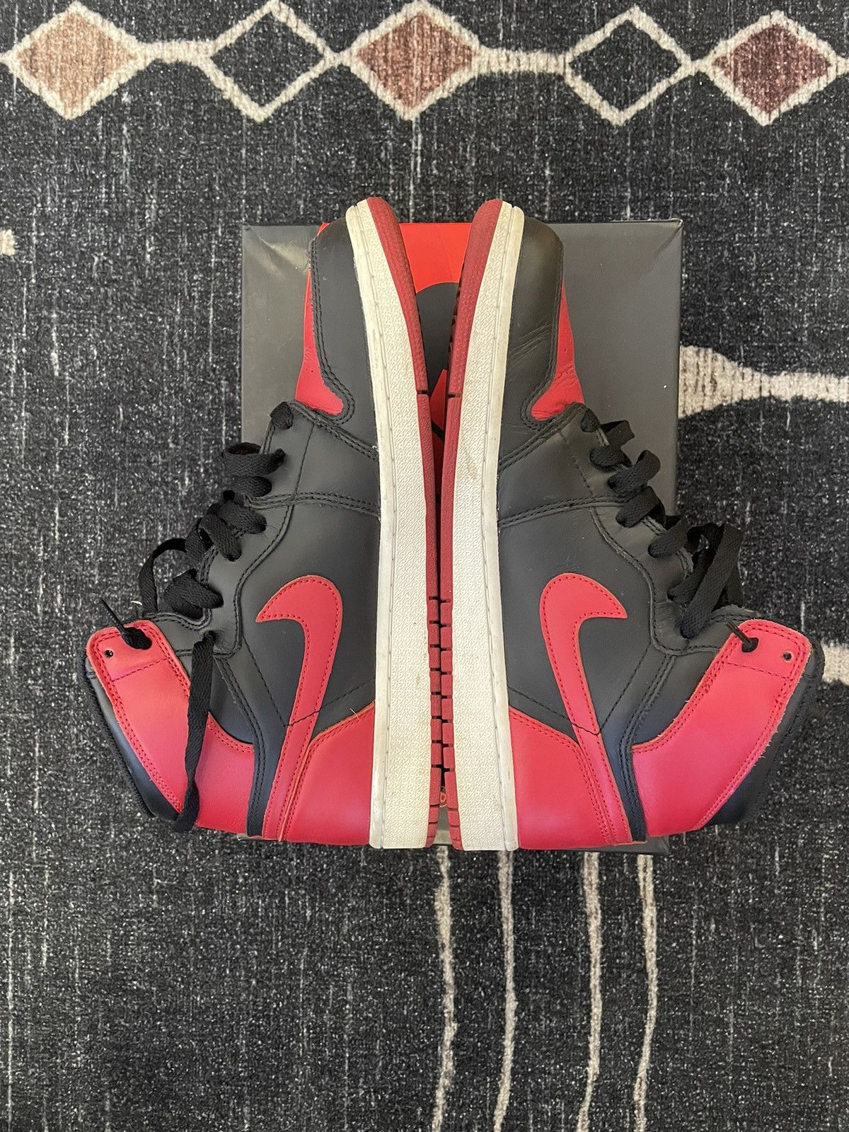 Jordan Brand 2013 air jordan 1 “bred” 9.5 Size US 9.5 / EU 42-43 - 3 Thumbnail