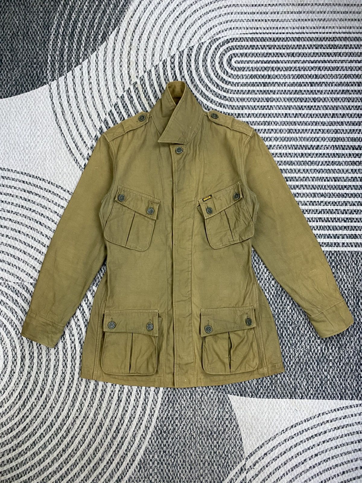 Vintage 🔥RARE VINTGE BISON WWII M42 PARATROOP JUMP JACKET Size US M / EU 48-50 / 2 - 5 Thumbnail
