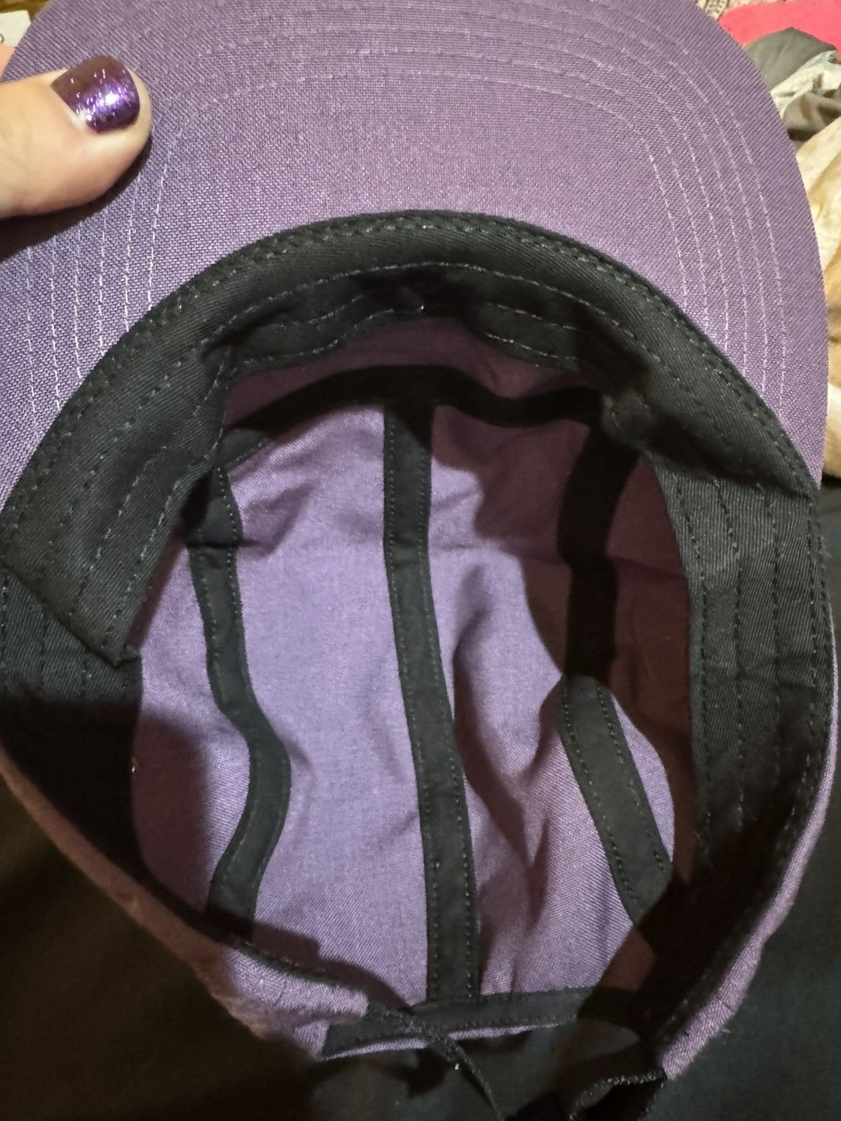 Supreme Supreme Cordura Camp Cap Purple Size ONE SIZE - 3 Thumbnail