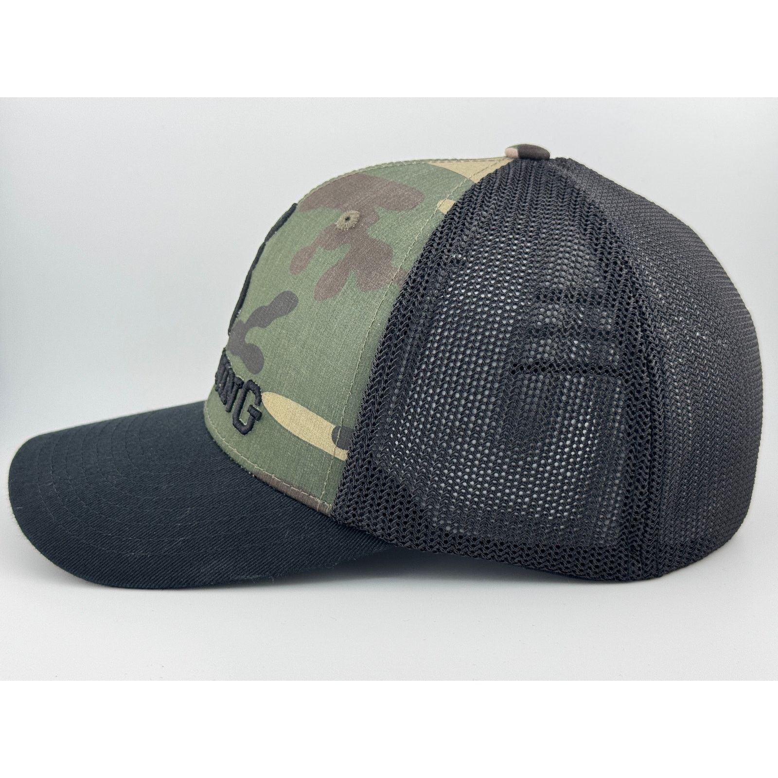 Other Camo Browning Hunting Hat - Deer Logo Flex Fit Cap Size ONE SIZE - 3 Thumbnail