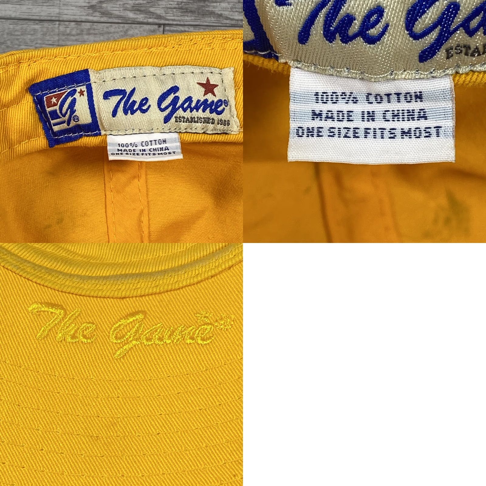 Etro Iowa Hawkeyes The Game Strap Back Embroidered Retro Logo Hat Cap Baseball Cap Men Adjustable Twill Multicolor University of Iowa Hawkeyes Size ONE SIZE - 8 Thumbnail