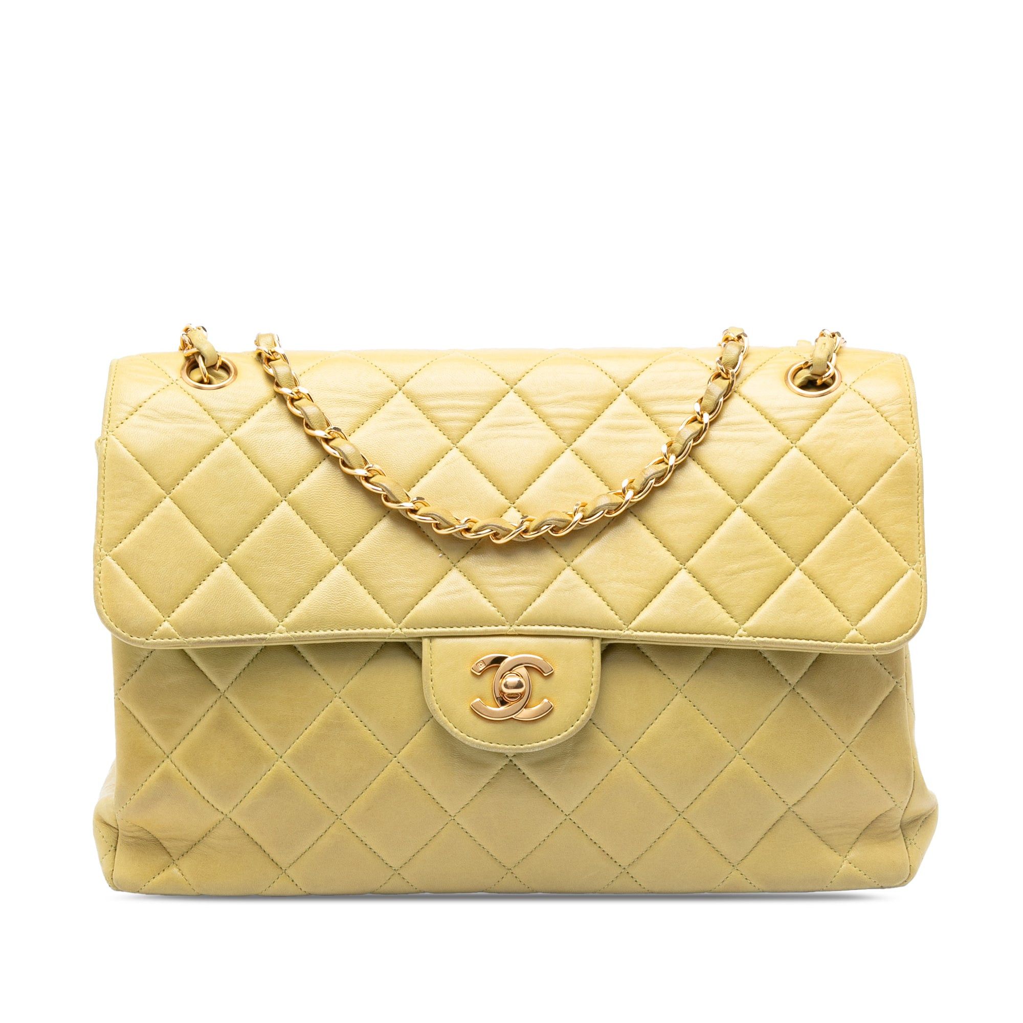 Chanel Jumbo Quilted Lambskin Double Sided Flap Size ONE SIZE - 1 Thumbnail