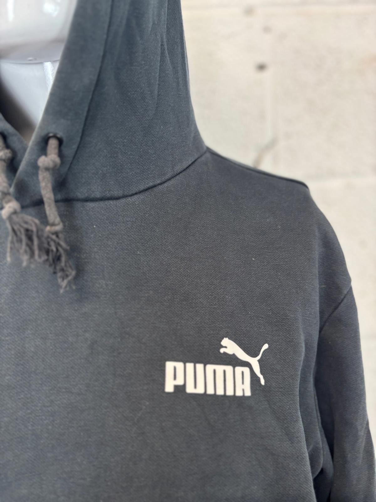 Puma Puma Black Hoodie with Logo Mens Size L Size US L / EU 52-54 / 3 - 3 Thumbnail