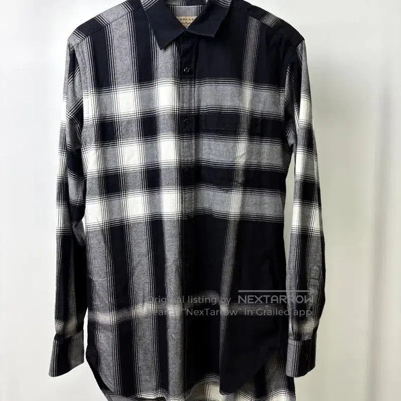 Burberry Burberry Men's Black Long Sleeve Shirt. Size US L / EU 52-54 / 3 - 1 Thumbnail