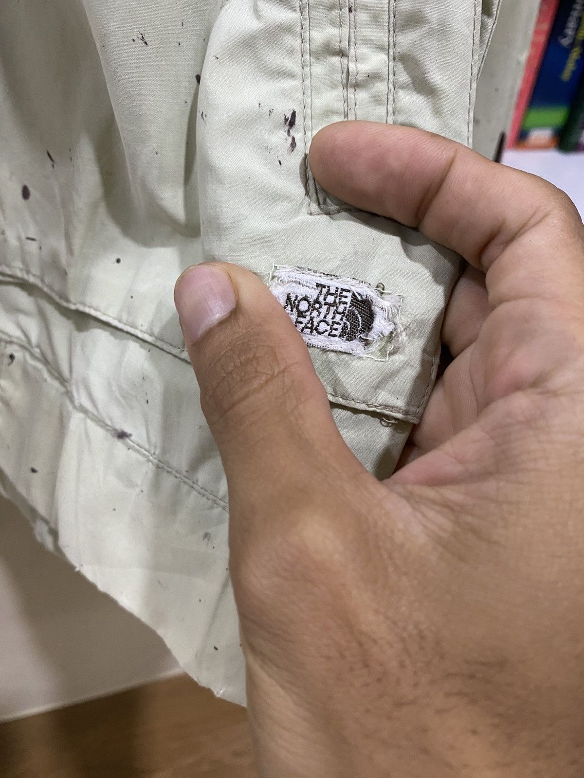 The North Face Vintage The North Face Painter Art Custom Bomber Jacket Size US L / EU 52-54 / 3 - 9 Thumbnail