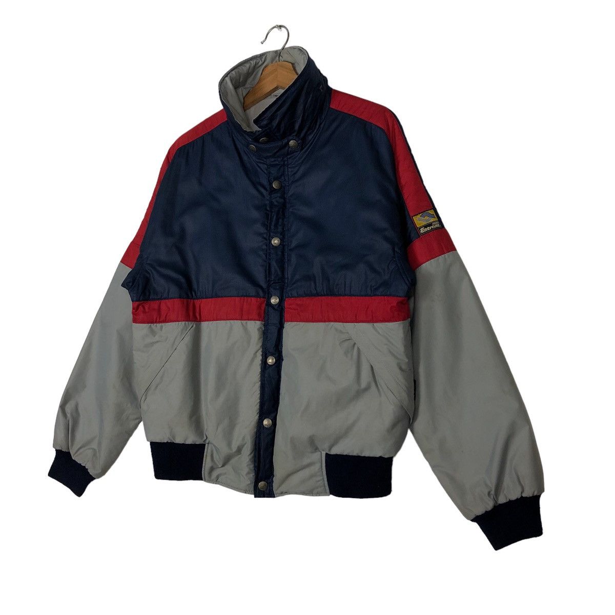 Japanese Brand 🔥90’s Vintage Bomber Jacket Ski Piazzi Issey Miyake Japan Size US L / EU 52-54 / 3 - 2 Thumbnail