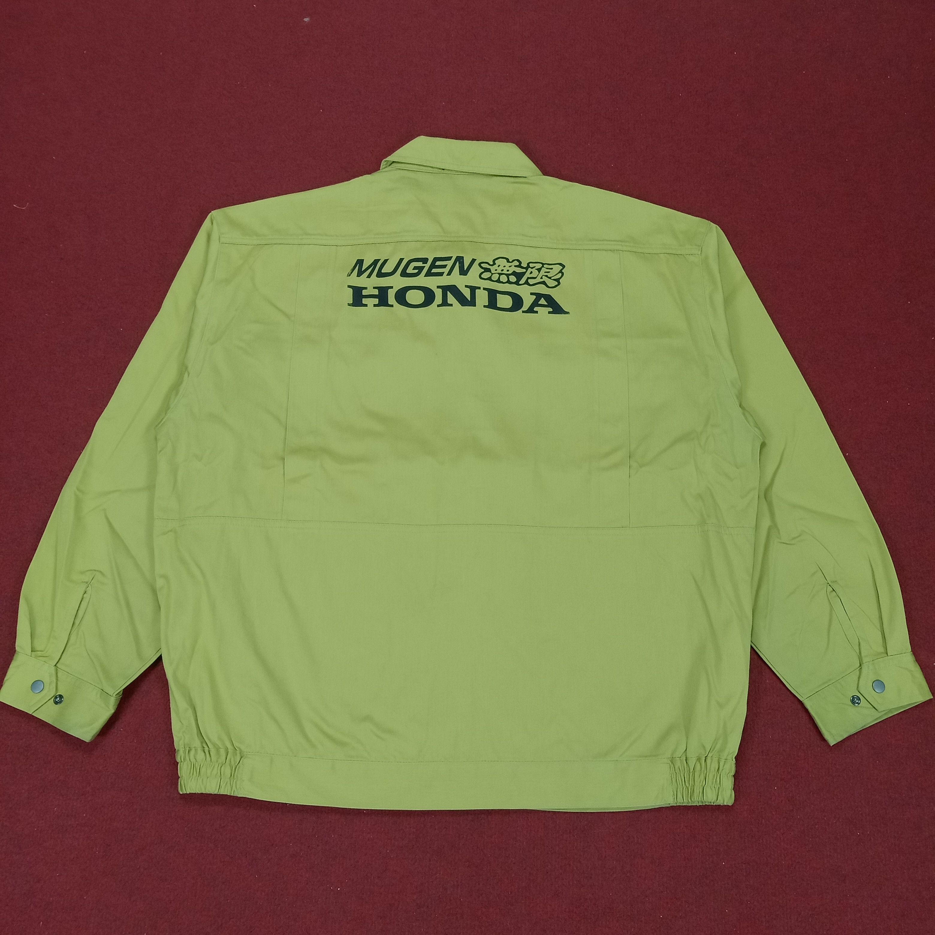 Japanese Brand Mugen Honda Japanese Motorsports Custom Jacket Size US XL / EU 56 / 4 - 1 Thumbnail