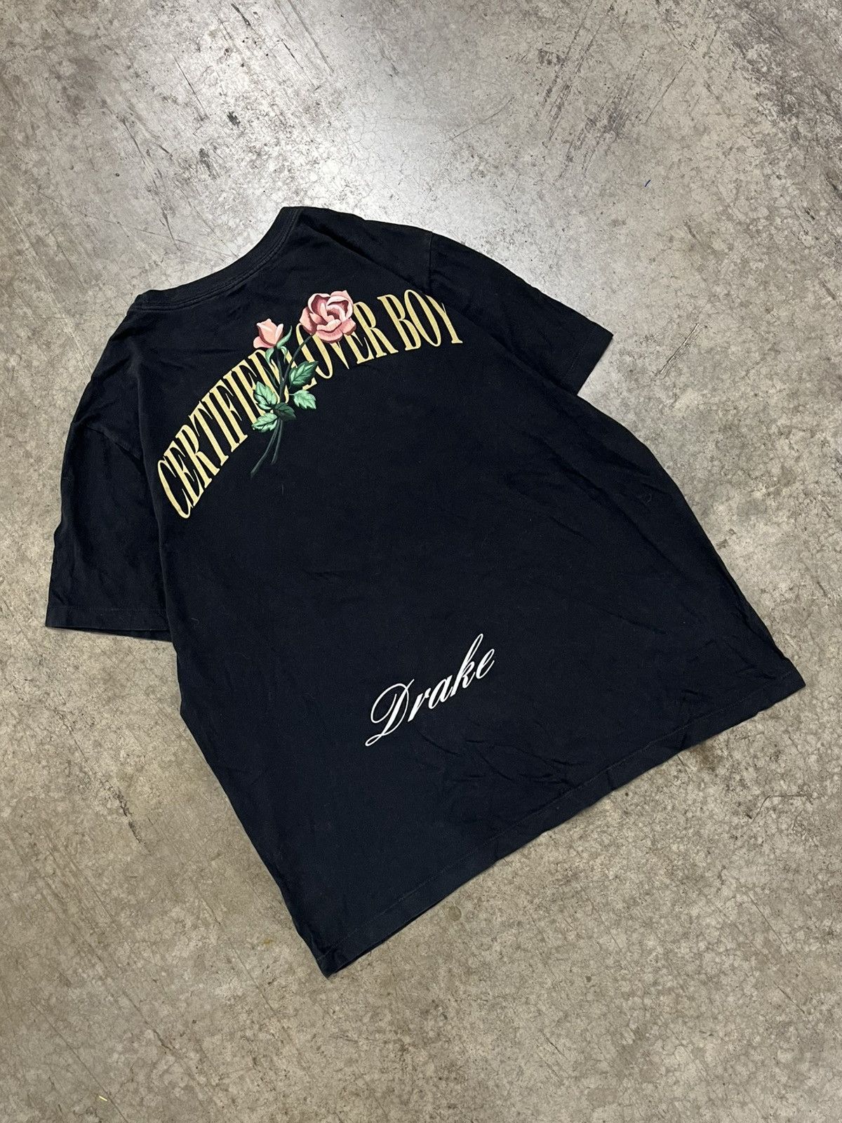 Drake × Nike Nike drake certified lover boy tee shirt rare hype music Size US L / EU 52-54 / 3 - 2 Thumbnail