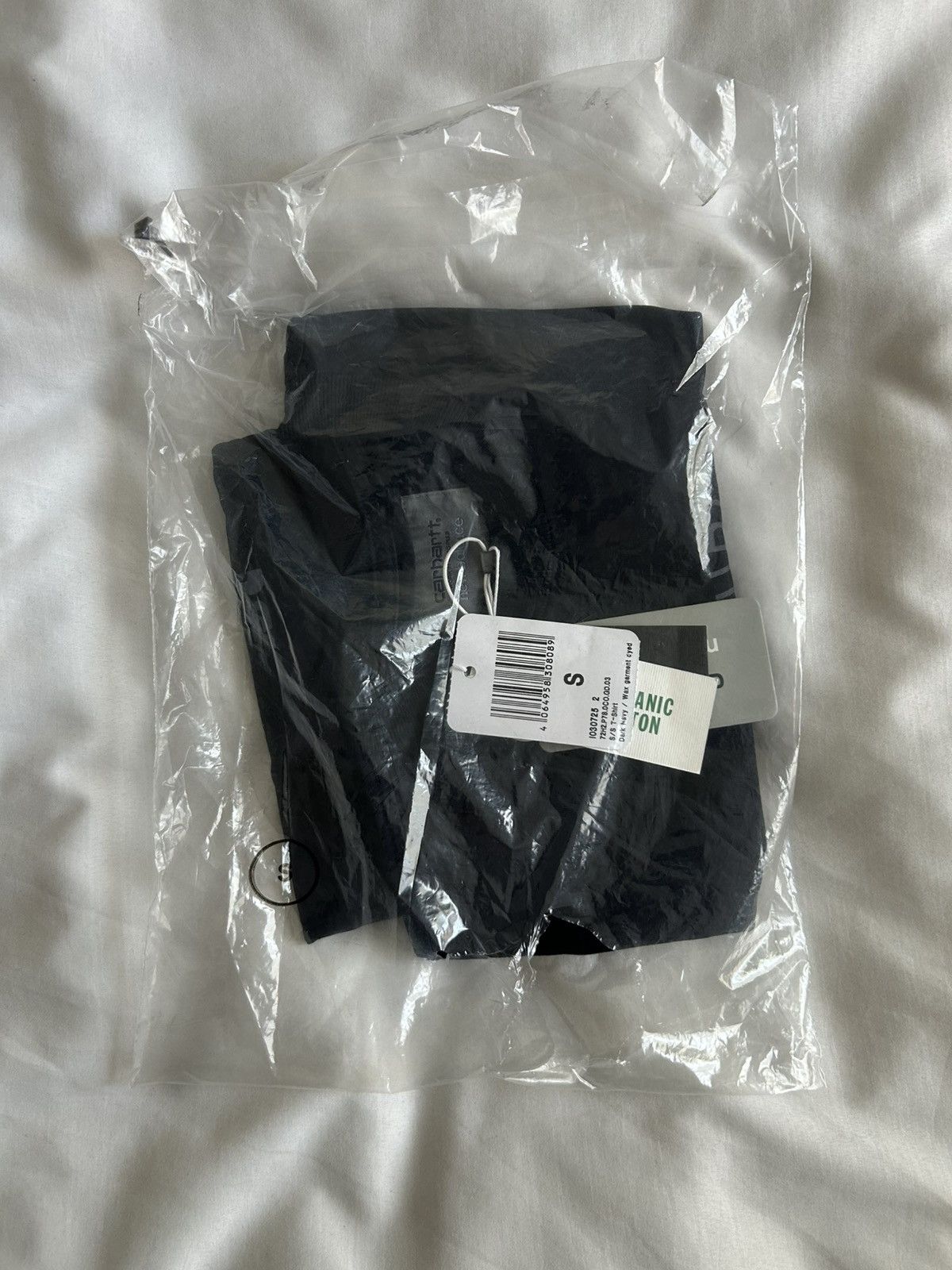 Carhartt Wip × New Balance Carhartt WIP New Balance Sculpture Center Tee Navy Size US S / EU 44-46 / 1 - 6 Thumbnail