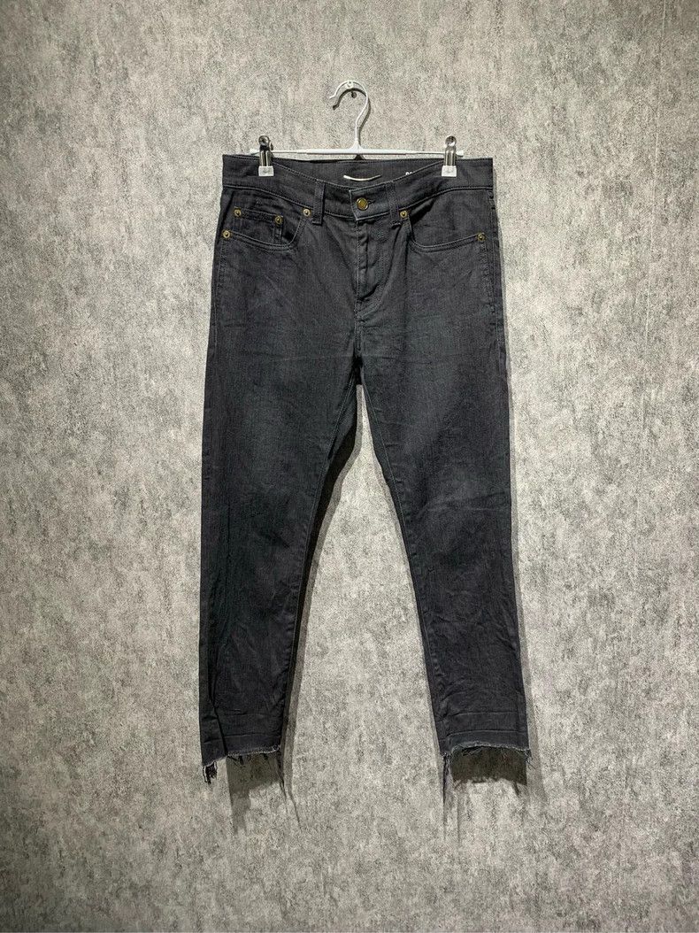 Saint Laurent Paris saint Laurent parisFluid Leg Jeans 2503-Nextarrow Size US 29 - 1 Thumbnail