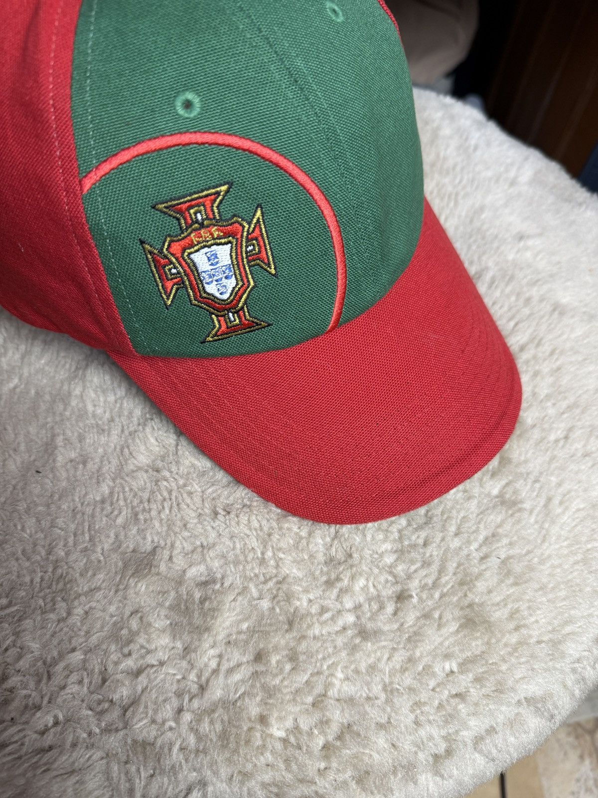 Nike Vintage 90’ nike cap x portugal Size ONE SIZE - 4 Thumbnail