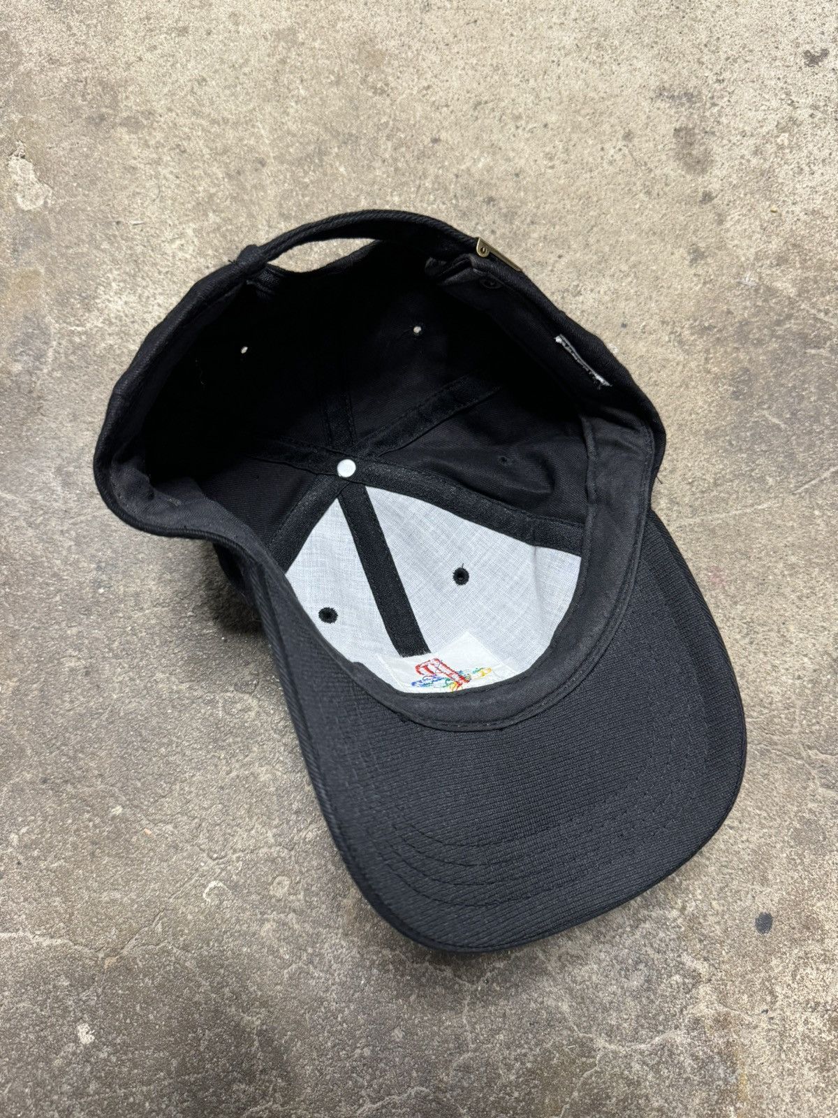 Playstation × Vintage Vintage 90s PlayStation Black Cap Size ONE SIZE - 3 Thumbnail