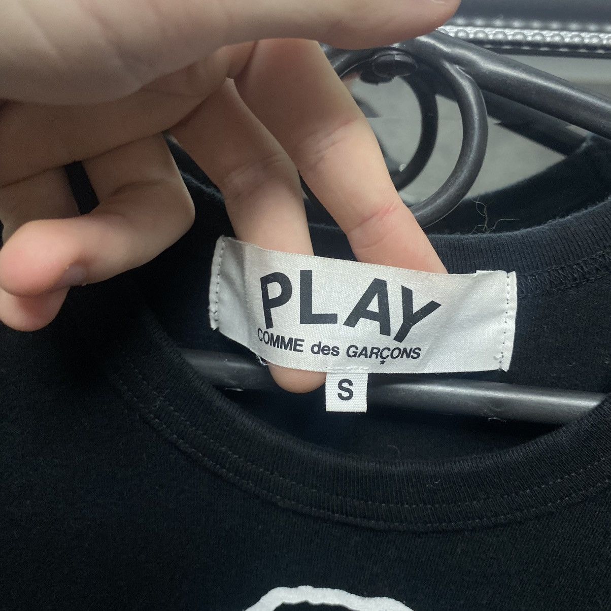 Comme des Garcons Vintage CDG Comme des Garcons T-shirt Play Size US S / EU 44-46 / 1 - 6 Thumbnail