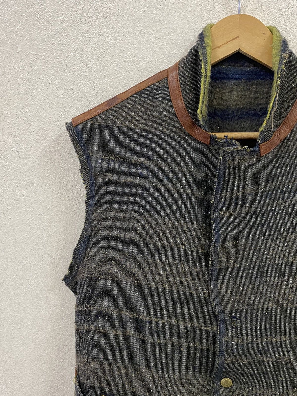 Kapital Vtg Kapital Vest Mohair Size US L / EU 52-54 / 3 - 3 Thumbnail