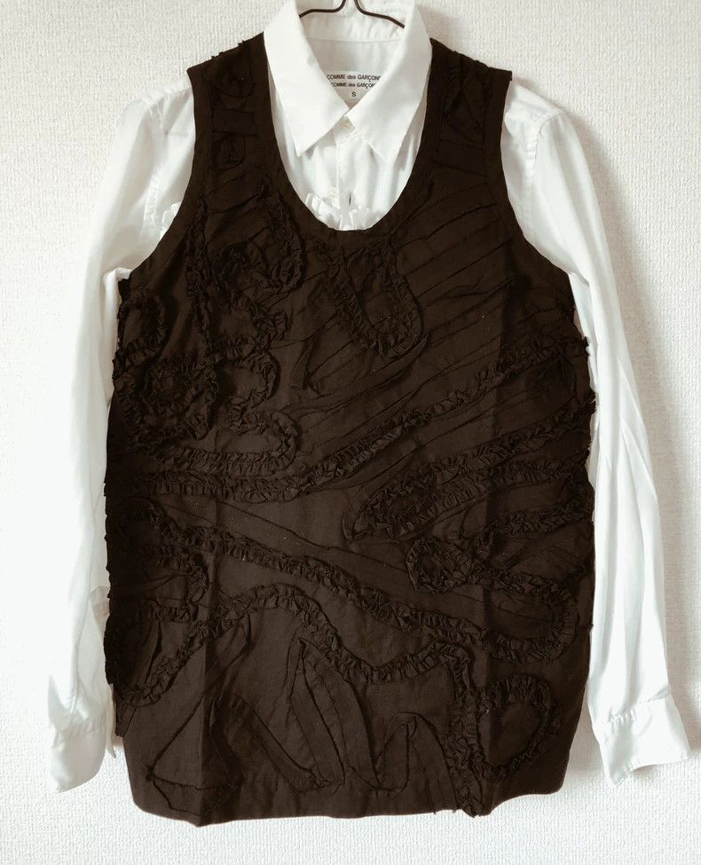 Comme des Garcons Comme des Garcons Vests Size S / US 4 / IT 40 - 1 Thumbnail