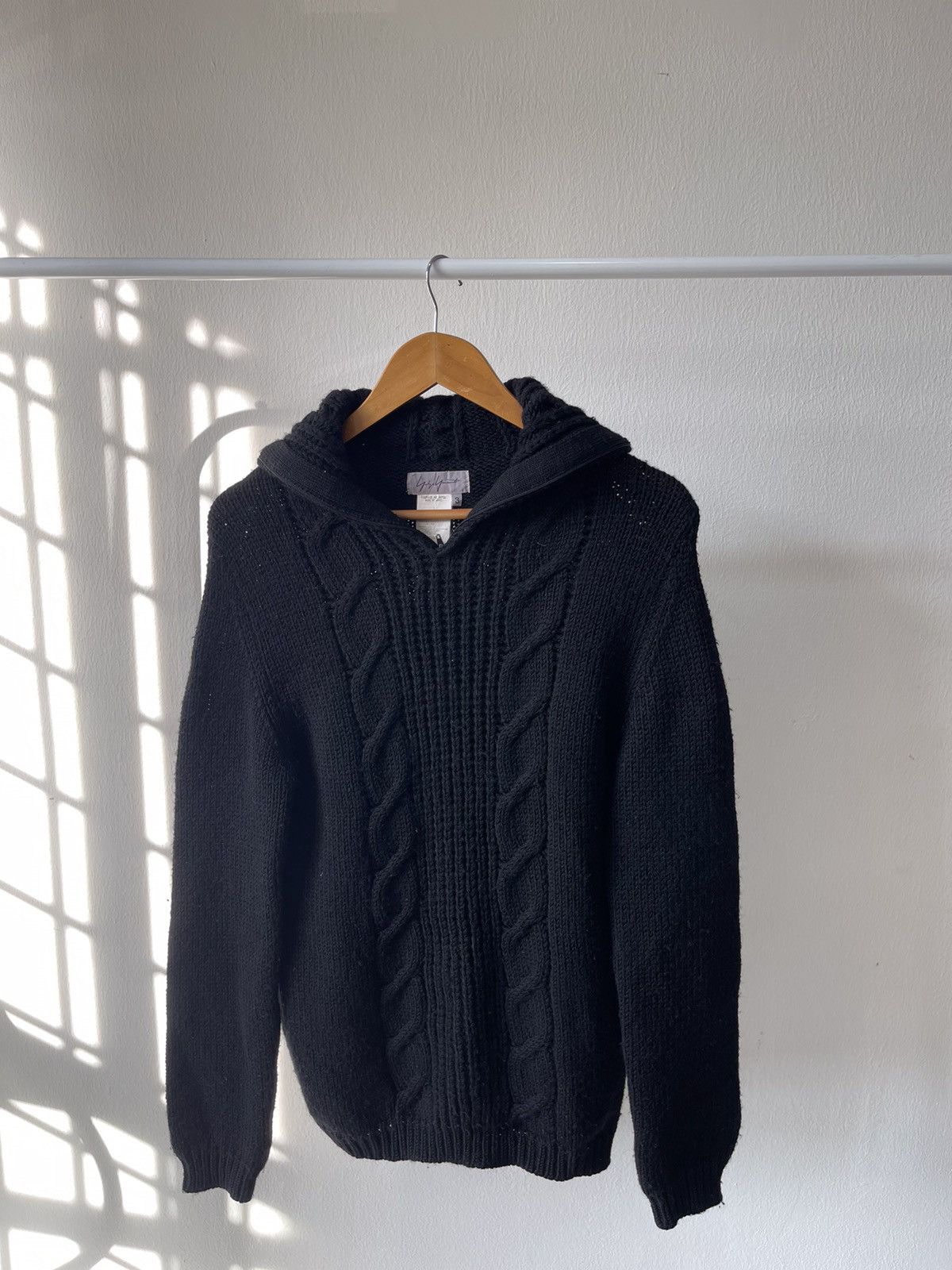 Y's for Men × Yohji Yamamoto F/W 2001 Yohji Yamamoto Wool Knitwear Size US S / EU 44-46 / 1 - 5 Thumbnail