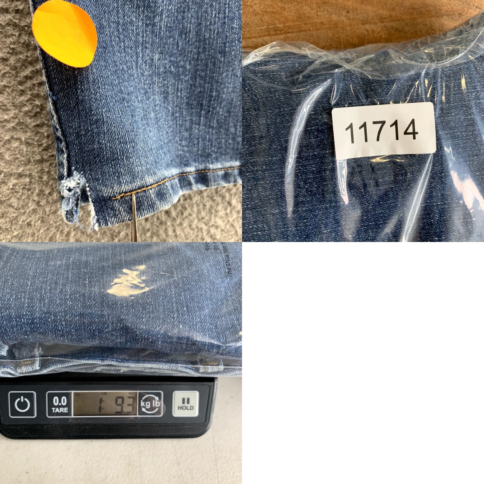 Wrangler Wrangler Cowboy Cut Jeans Men's 33x30 Rodeo Rancher Western 90s Workwear Riding Cowboy Cut Jeans Size US 33 - 9 Thumbnail