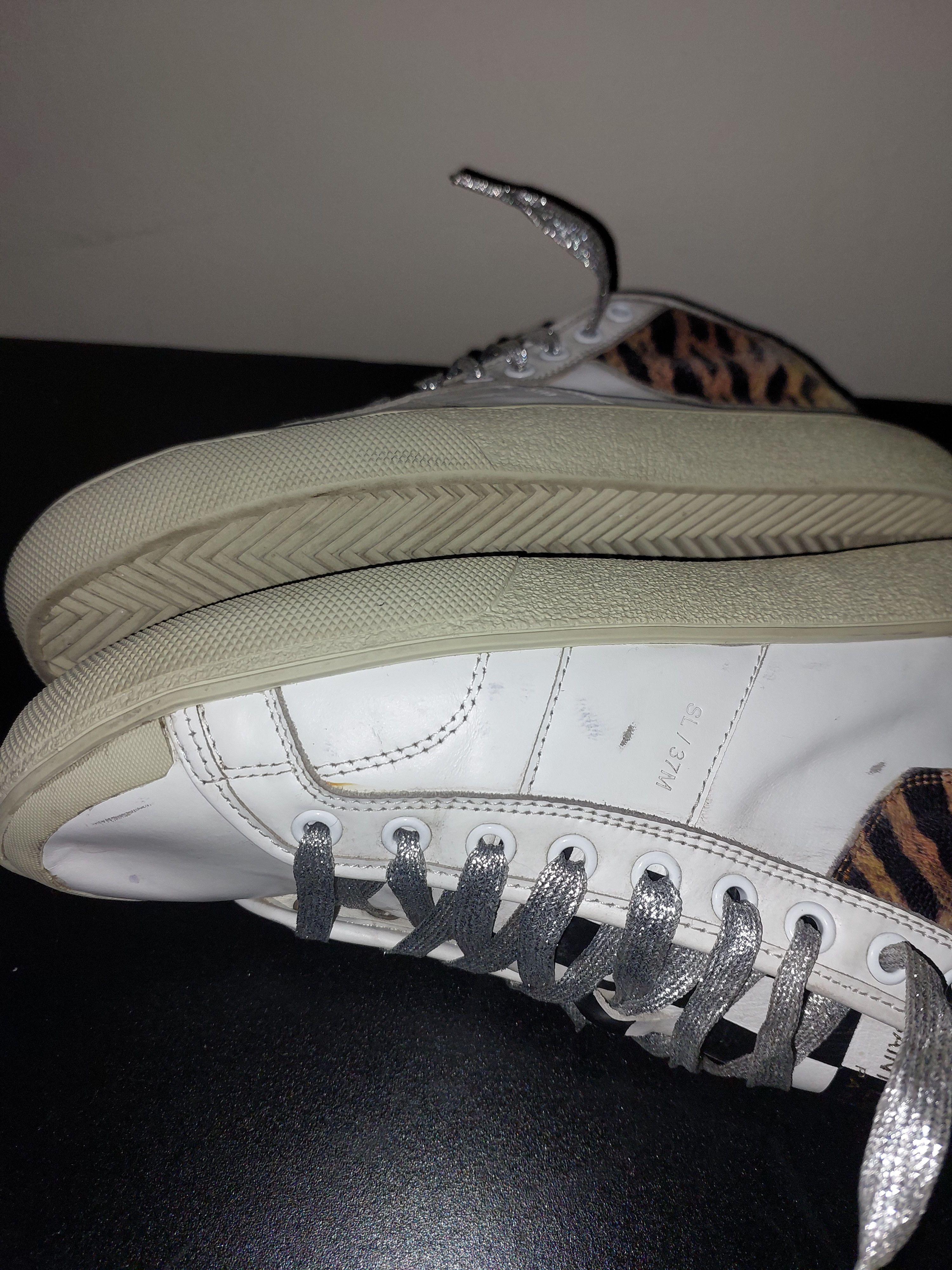 Saint Laurent Paris Hedi Surf Sound SL37 High Canvas sneakers Size US 7 / EU 40 - 9 Thumbnail