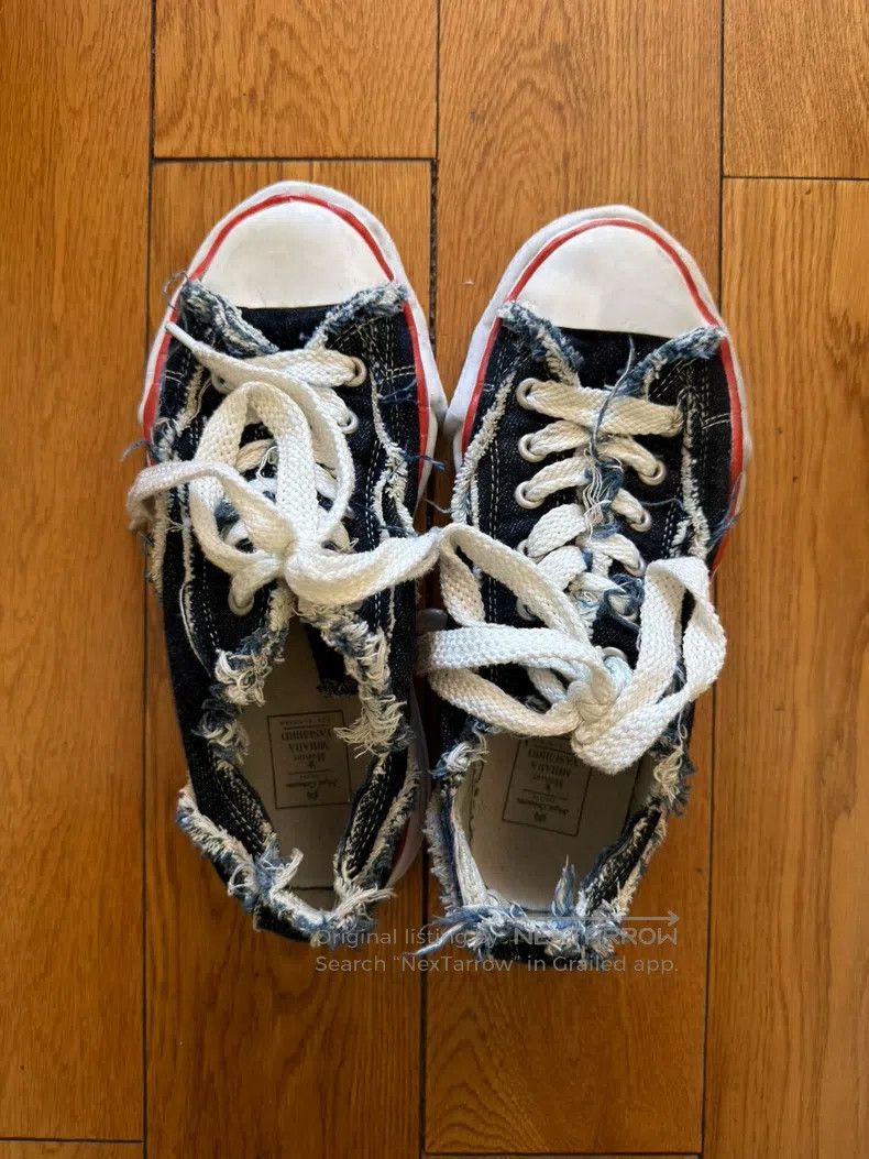 Nigel Cabourn Nigel Cabourn Low-top canvas sneakers Size US 9 / EU 42 - 1 Thumbnail