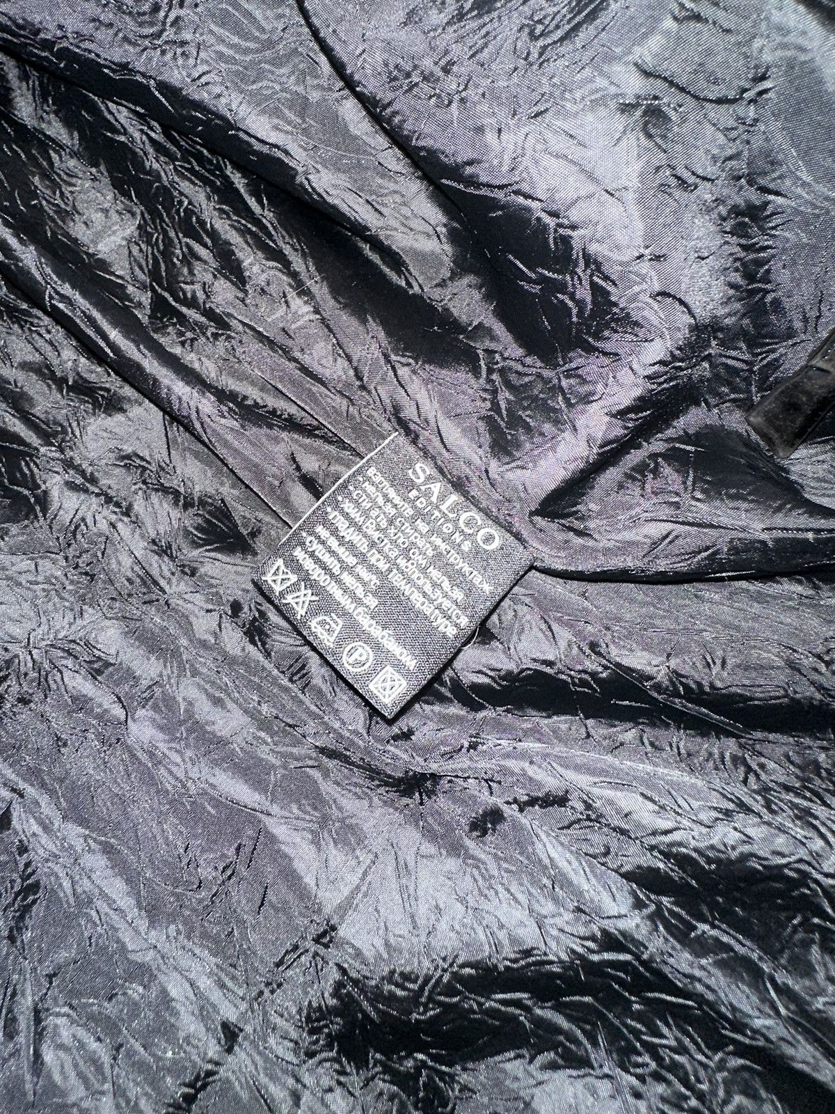 Other 2000s JAPANESE ISSEY MIYAKE STYLE RARE LEATHER SUEDE JACKET Size US XS / EU 42 / 0 - 5 Thumbnail