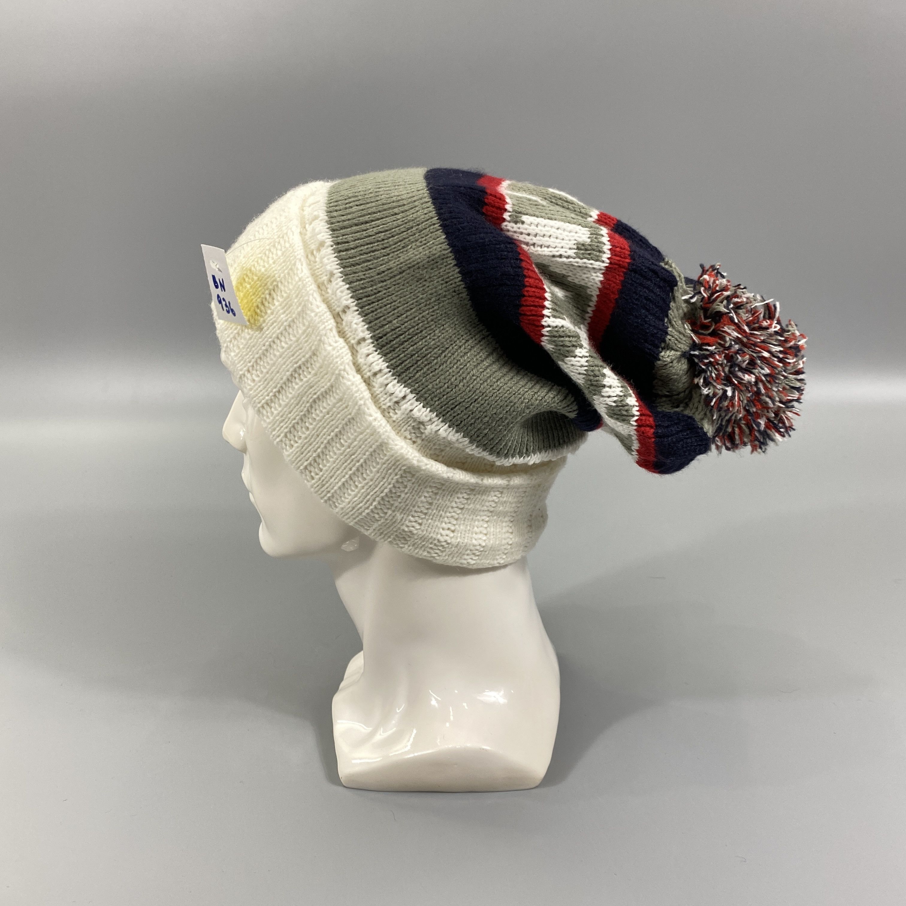 Japanese Brand Multicolor Snow Cap Beanie Hat -BN936 Size ONE SIZE - 1 Thumbnail