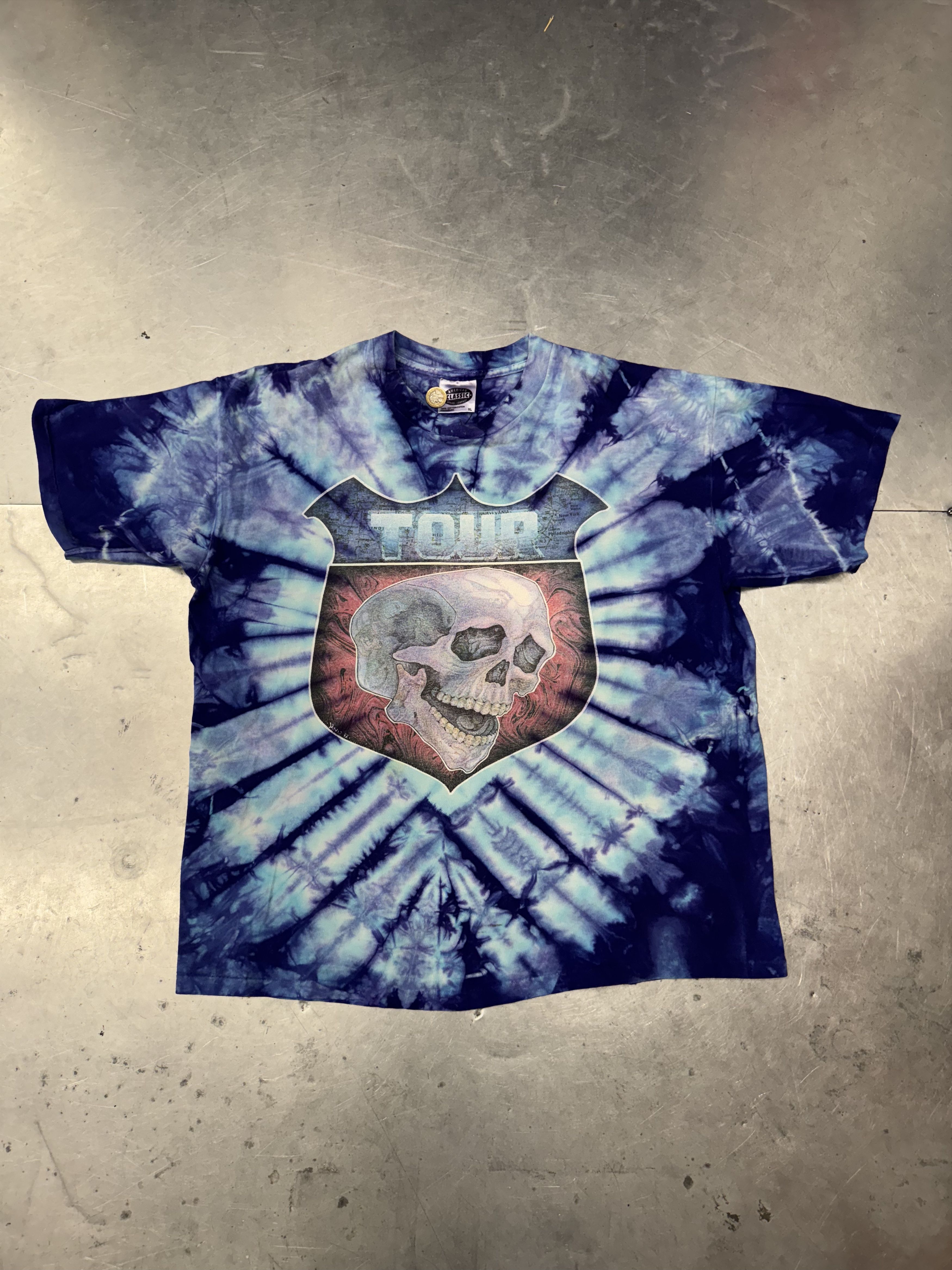 American Apparel Vintage Grateful Dead Tshirt Size US XL / EU 56 / 4 - 1 Thumbnail
