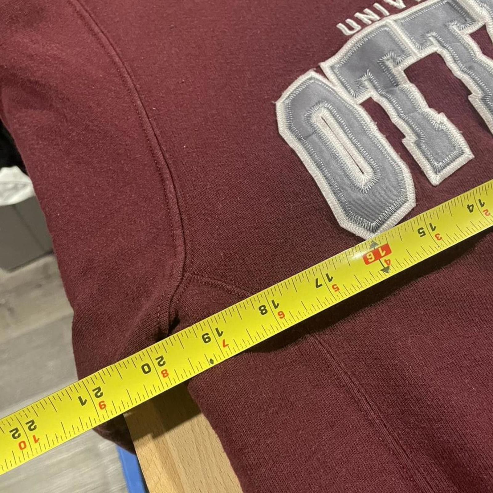 Russell Athletic Vintage University Of Ottawa Crewneck Size US M / EU 48-50 / 2 - 6 Thumbnail