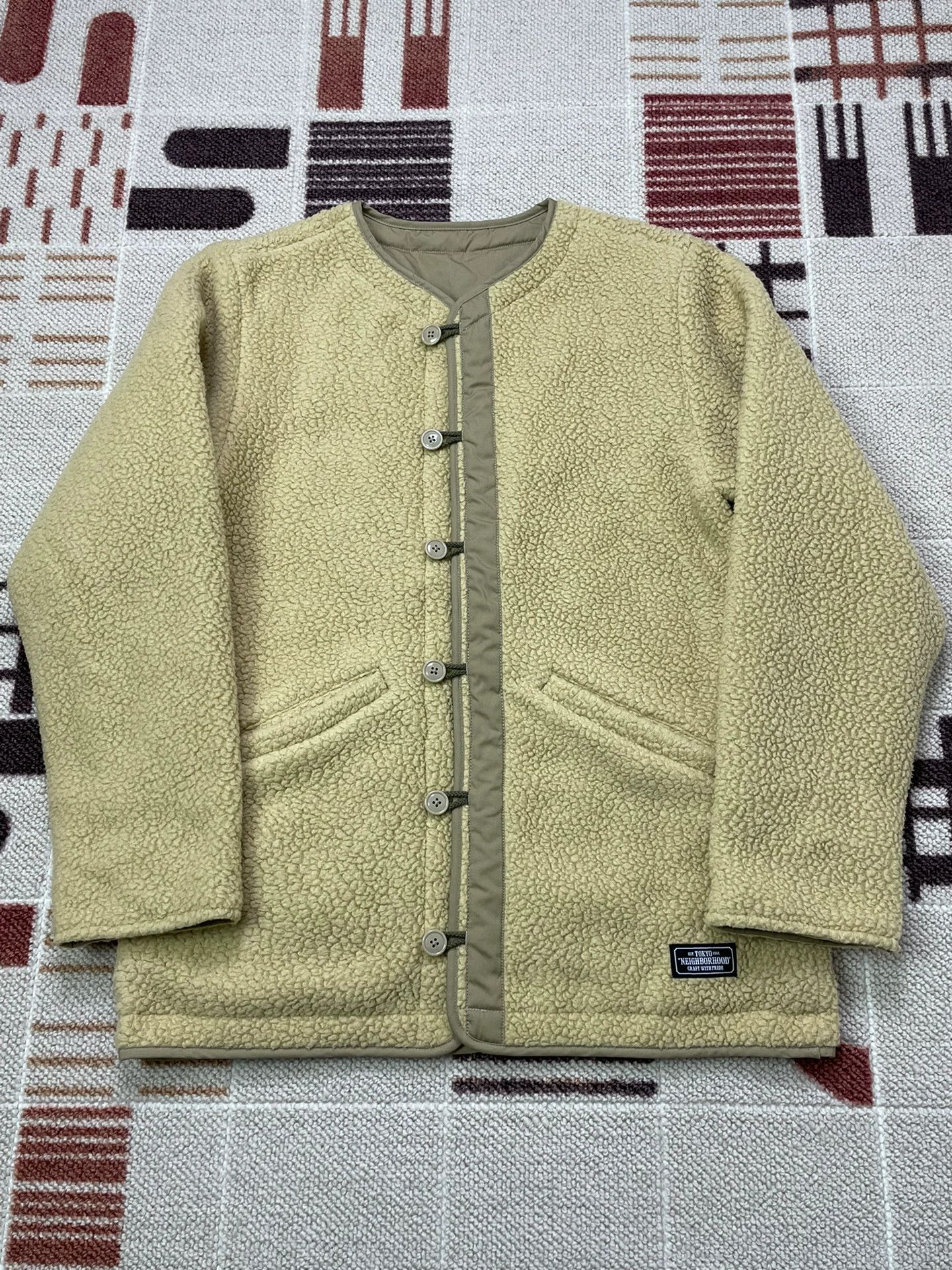 Neighborhood NEIGHBORHOOD DUAL JKT Shearling 2Way JKT Men M 19AW NWT Size US M / EU 48-50 / 2 - 2 Thumbnail